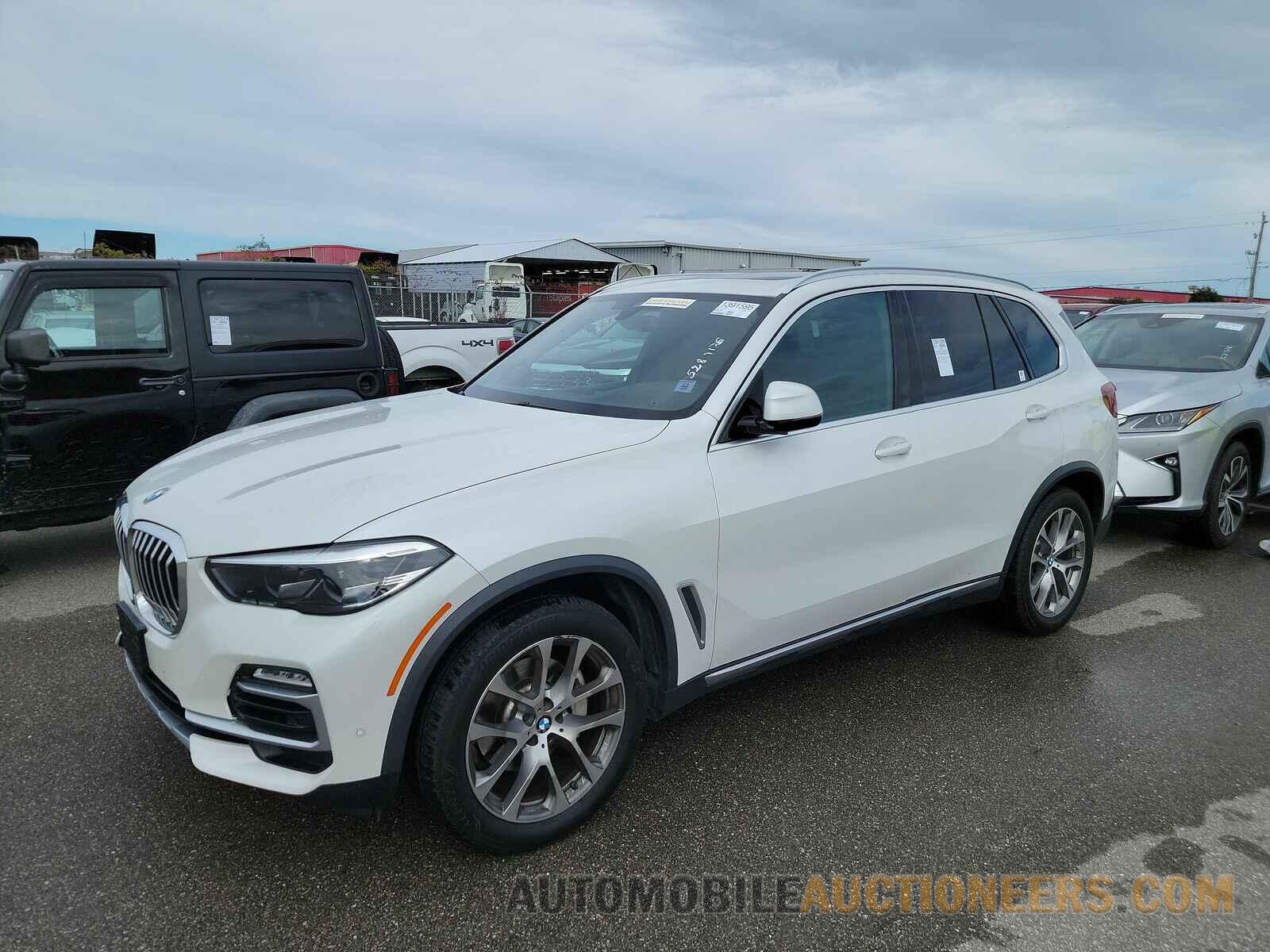 5UXCR6C58KLK87293 BMW X5 2019