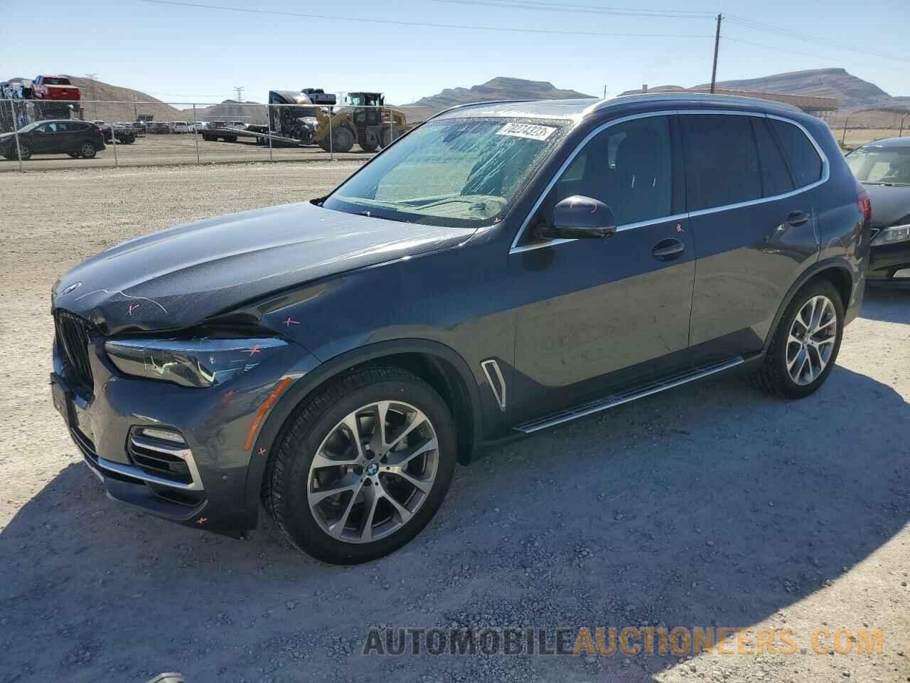 5UXCR6C58KLK87326 BMW X5 2019