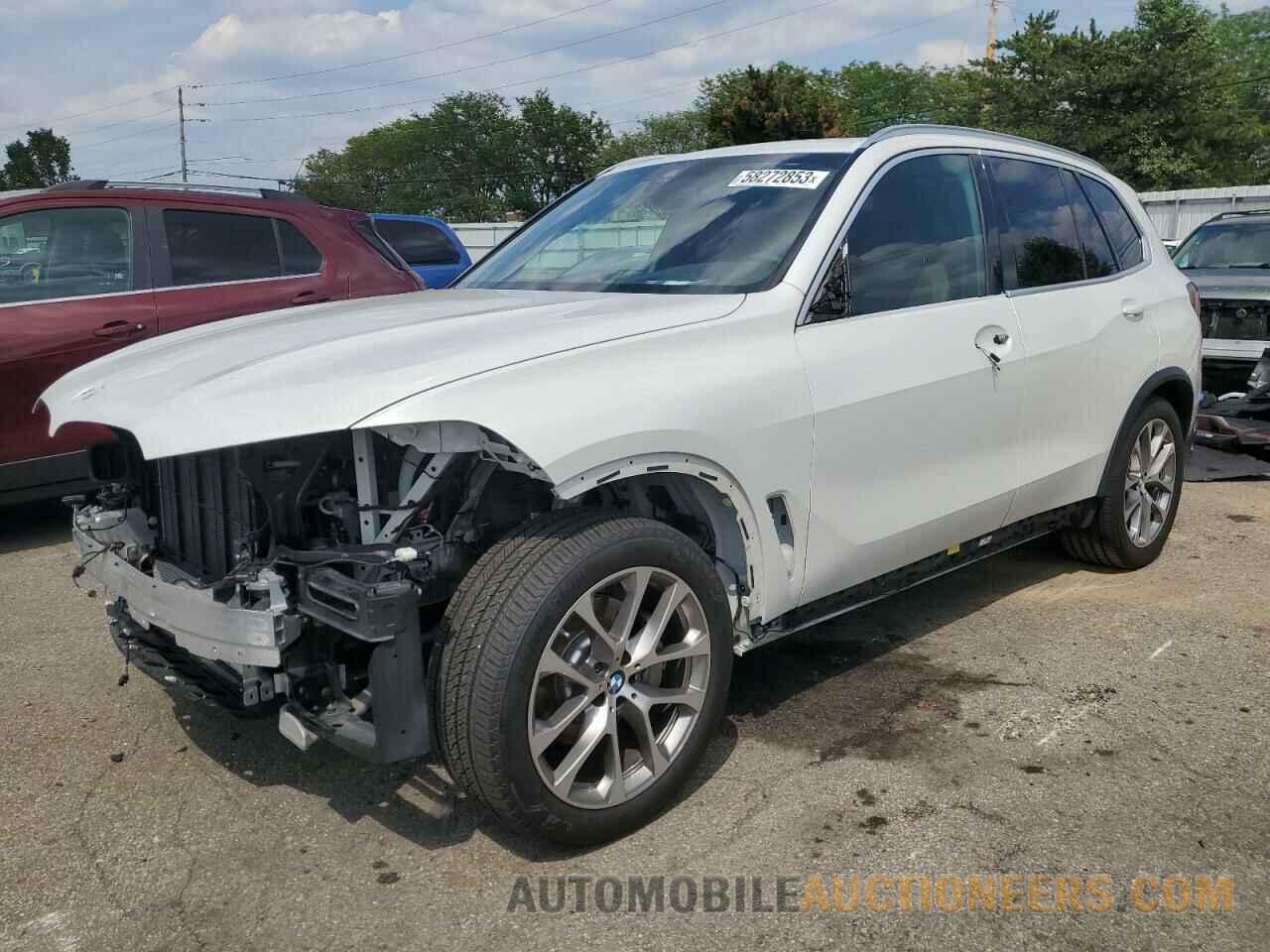 5UXCR6C58KLK87357 BMW X5 2019