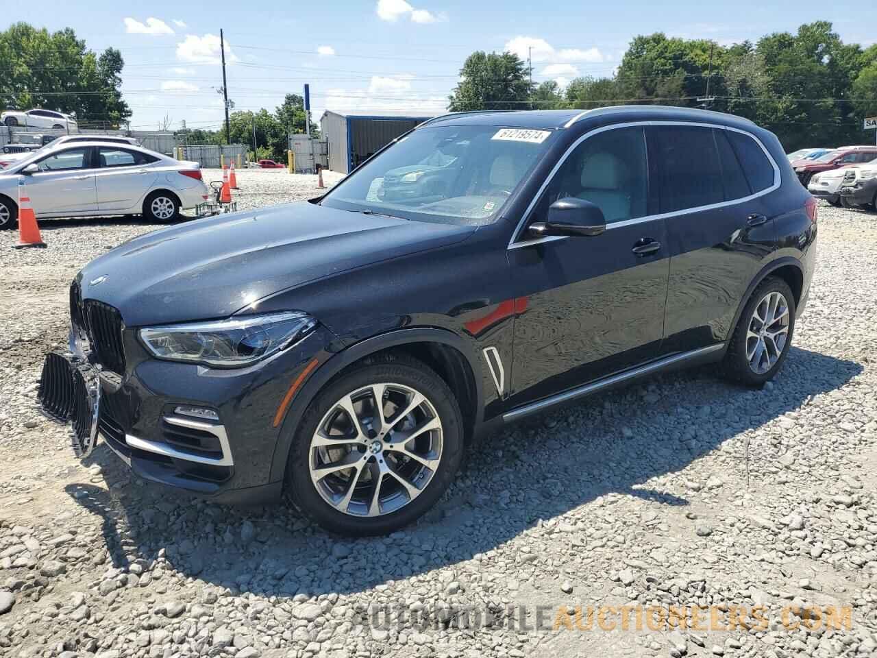 5UXCR6C58KLK87505 BMW X5 2019