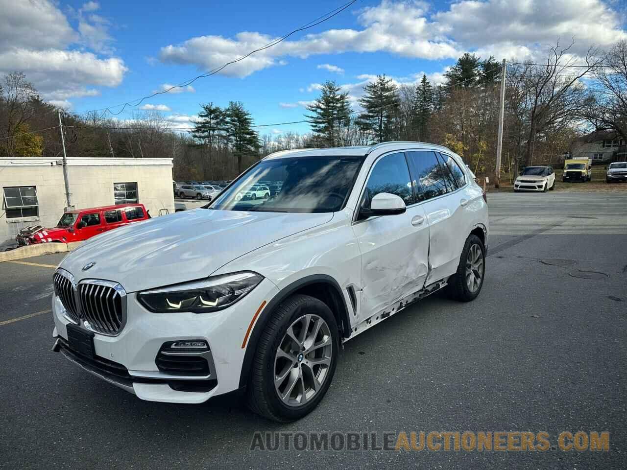 5UXCR6C58KLK88282 BMW X5 2019