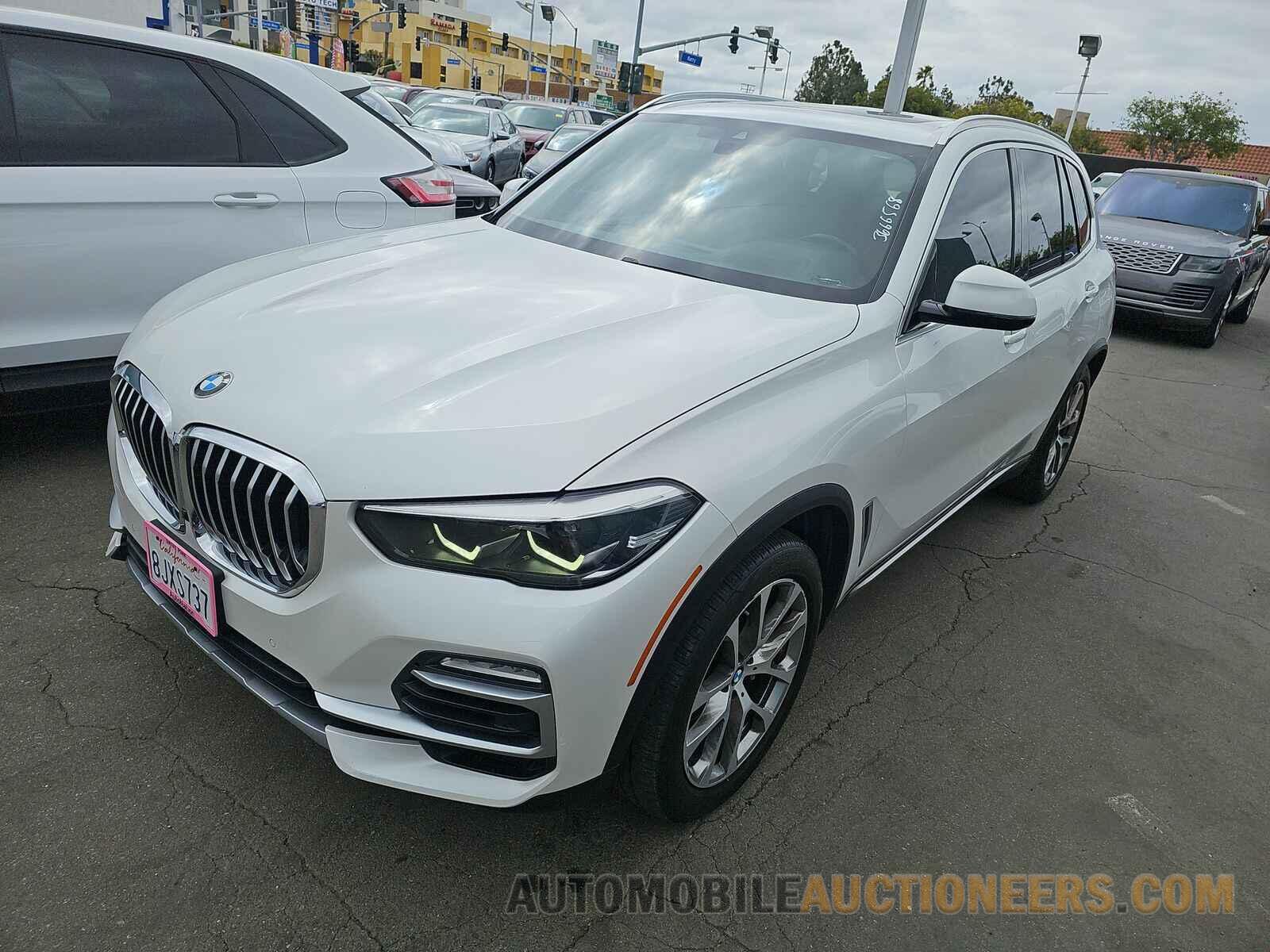 5UXCR6C58KLK89996 BMW X5 2019