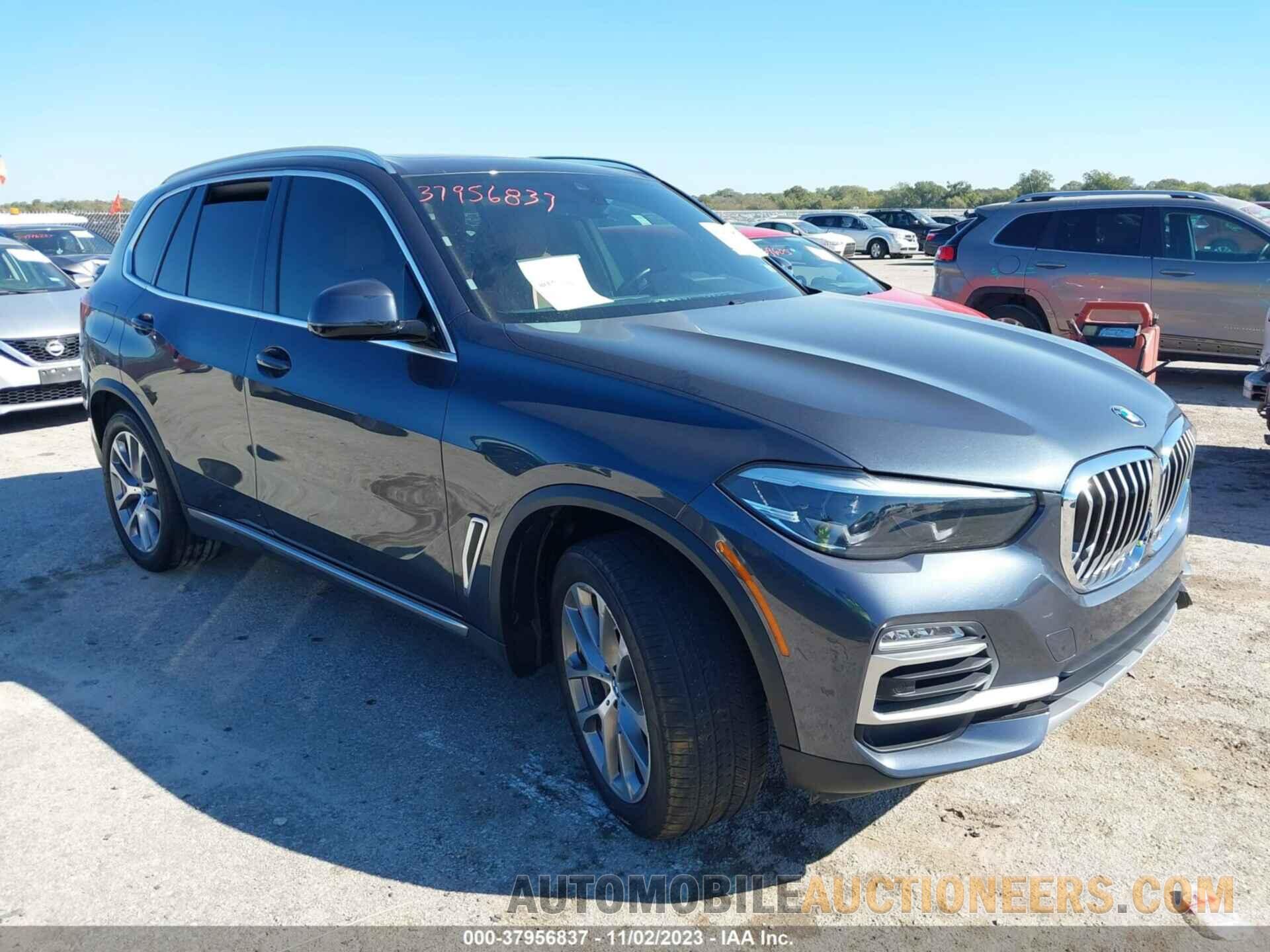 5UXCR6C58KLK99914 BMW X5 2019