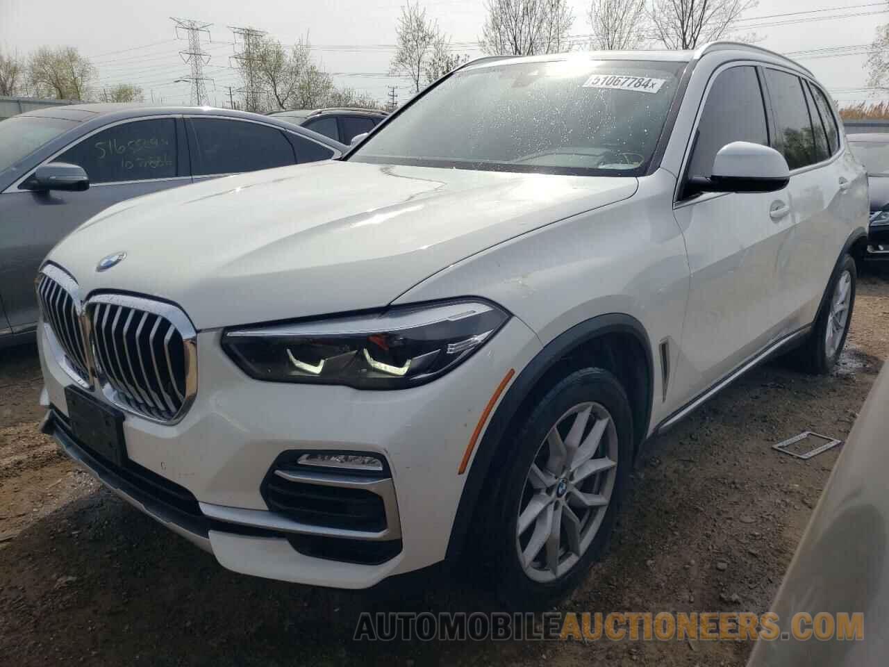 5UXCR6C58KLL01192 BMW X5 2019