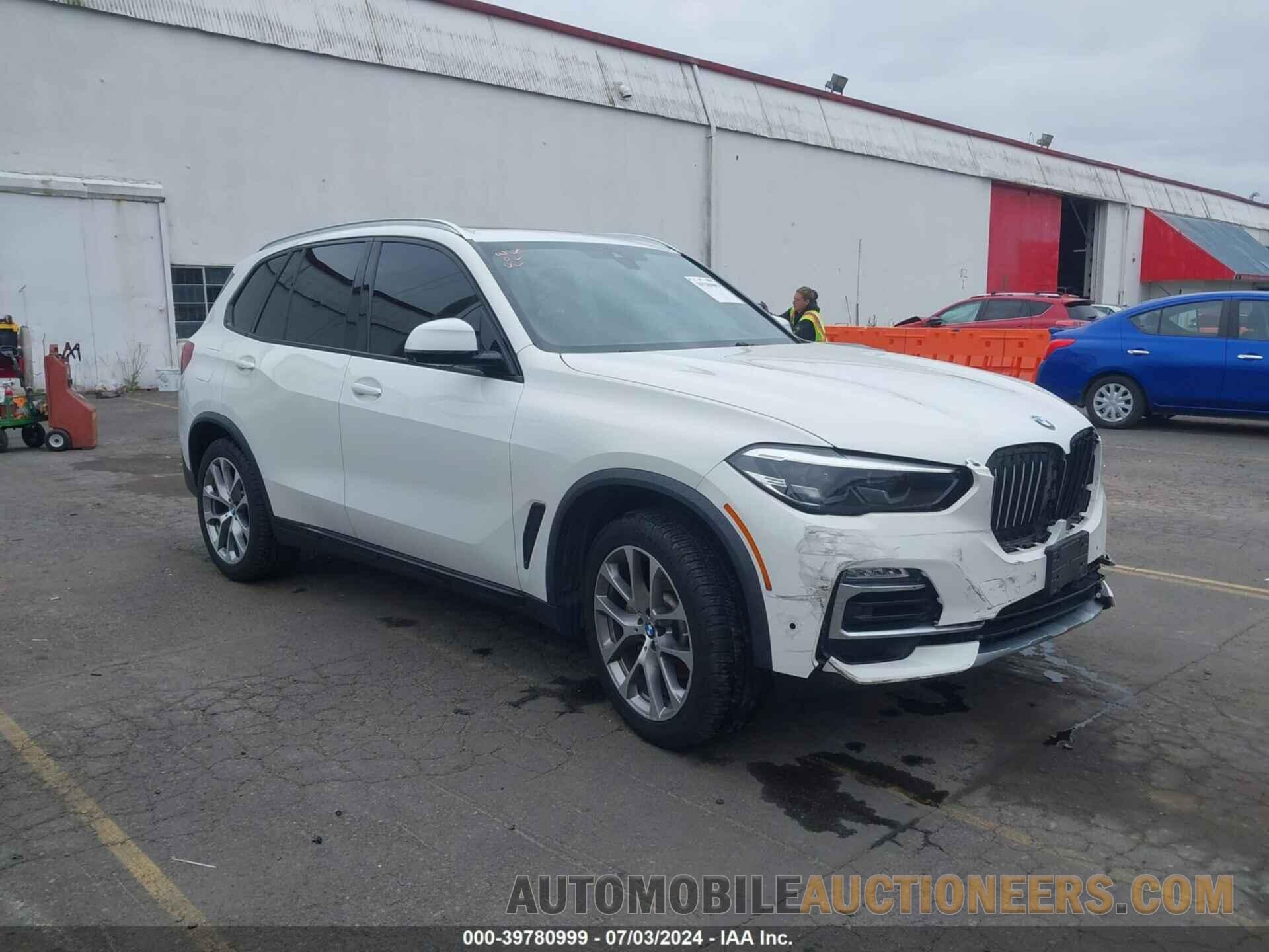 5UXCR6C58KLL03489 BMW X5 2019