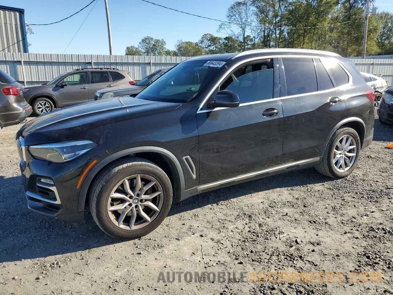 5UXCR6C58KLL04299 BMW X5 2019