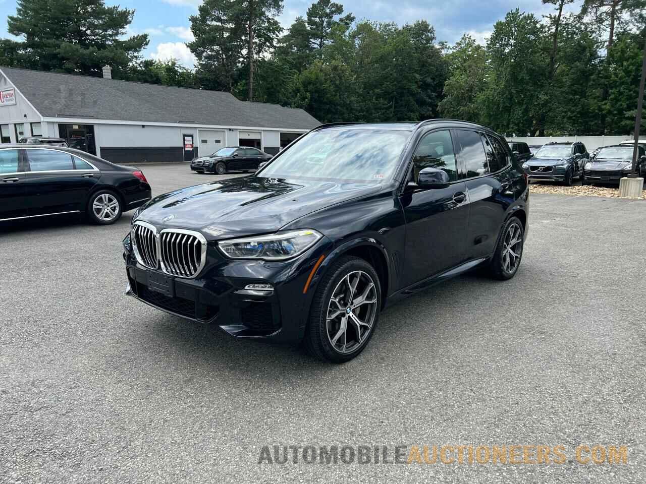 5UXCR6C58KLL05839 BMW X5 2019