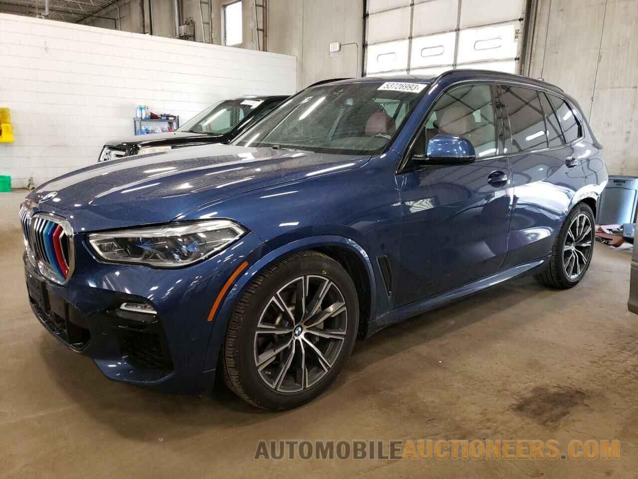 5UXCR6C58KLL06814 BMW X5 2019