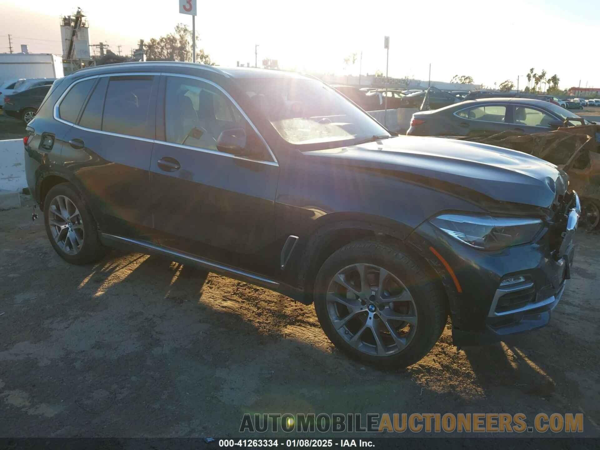 5UXCR6C58KLL09860 BMW X5 2019