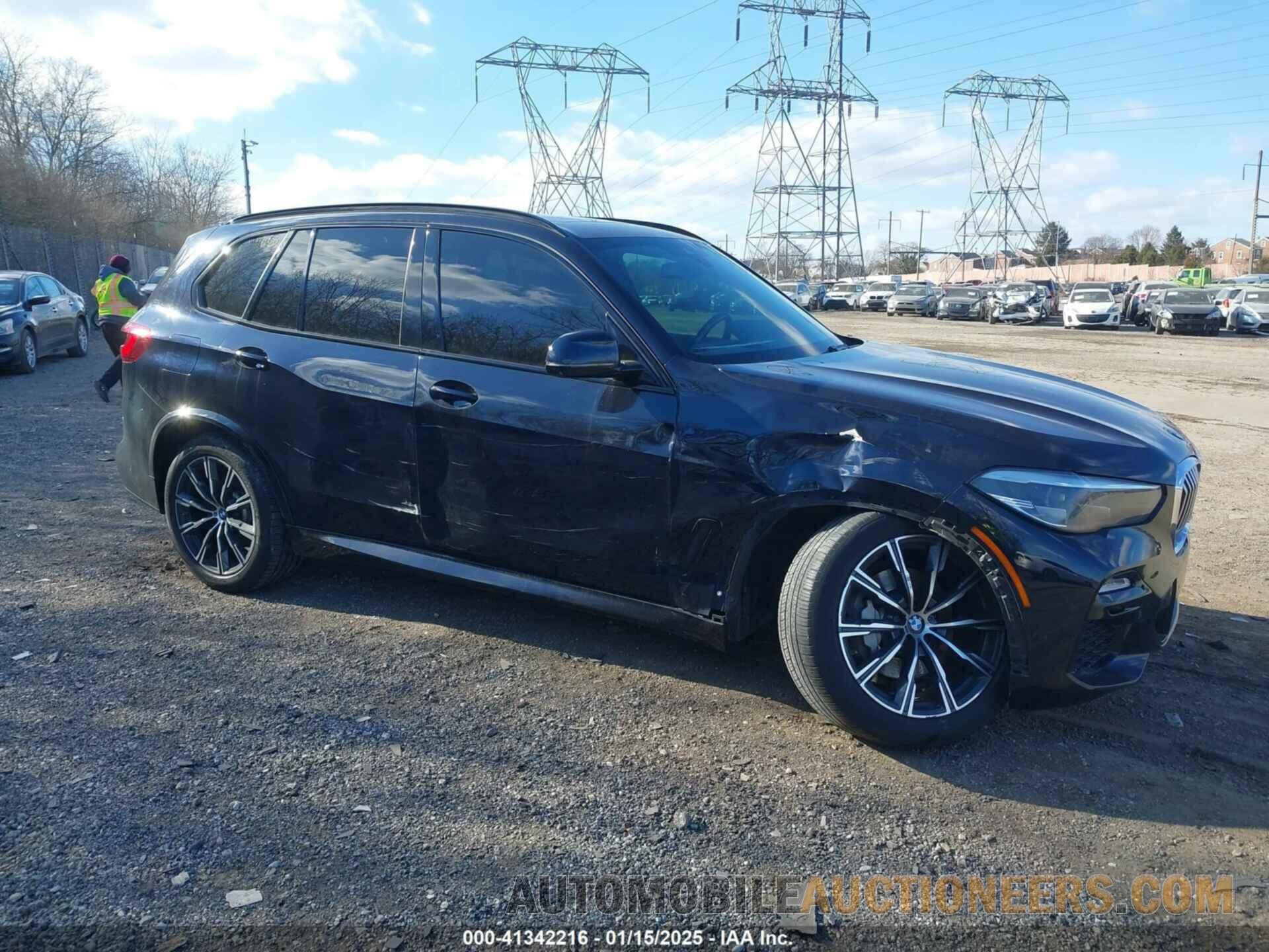 5UXCR6C58KLL10006 BMW X5 2019