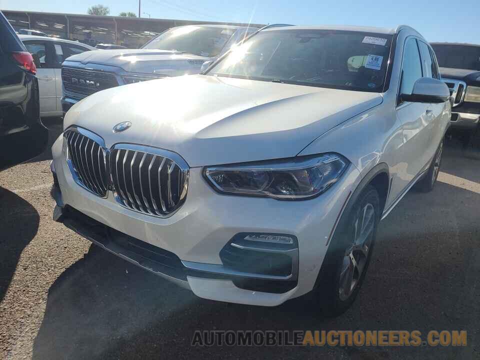 5UXCR6C58KLL10734 BMW X5 2019