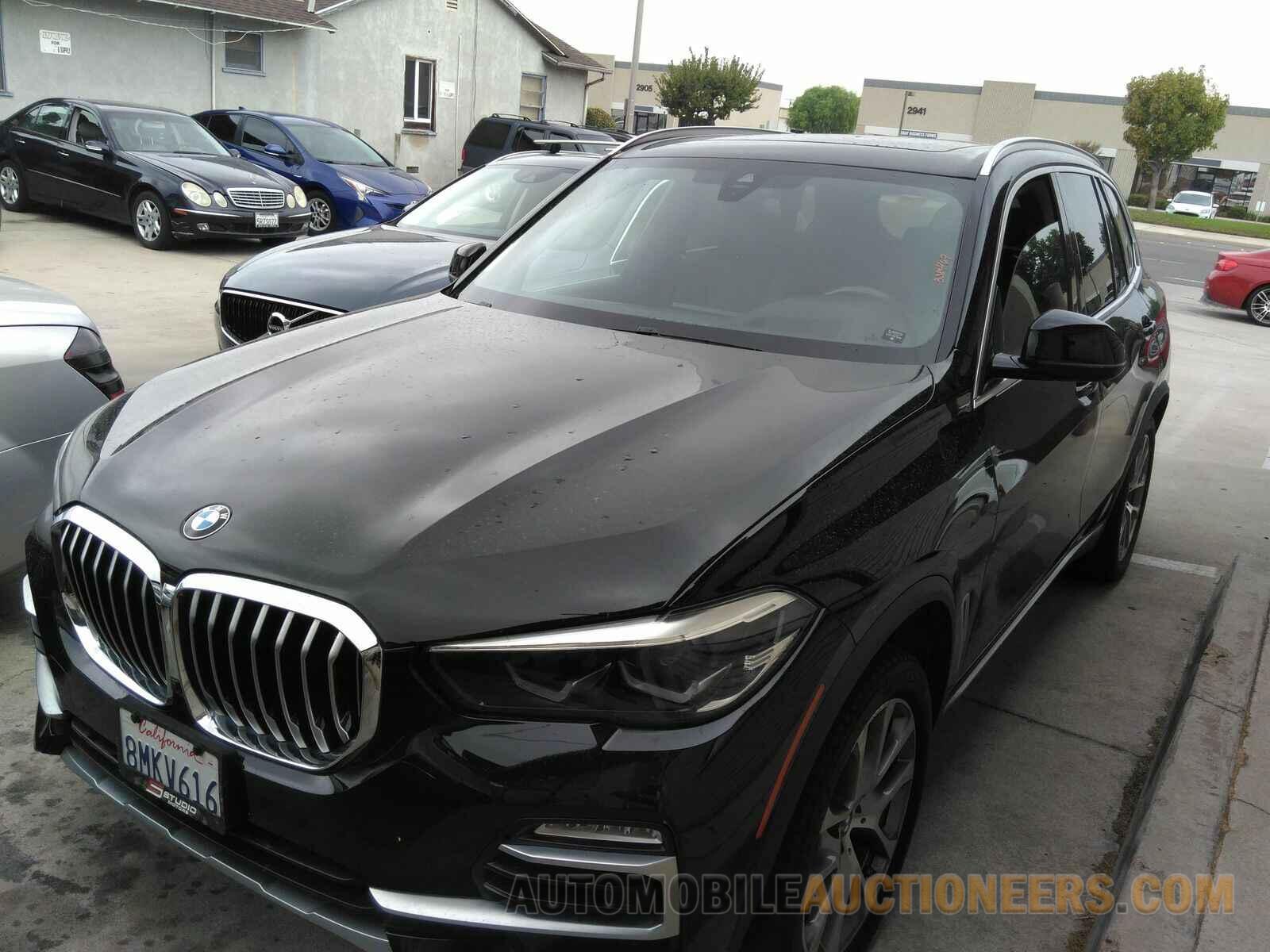 5UXCR6C58KLL11351 BMW X5 2019