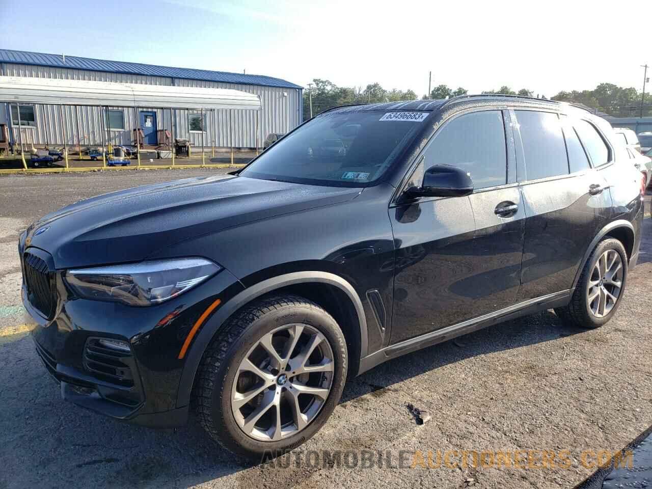 5UXCR6C58KLL11642 BMW X5 2019