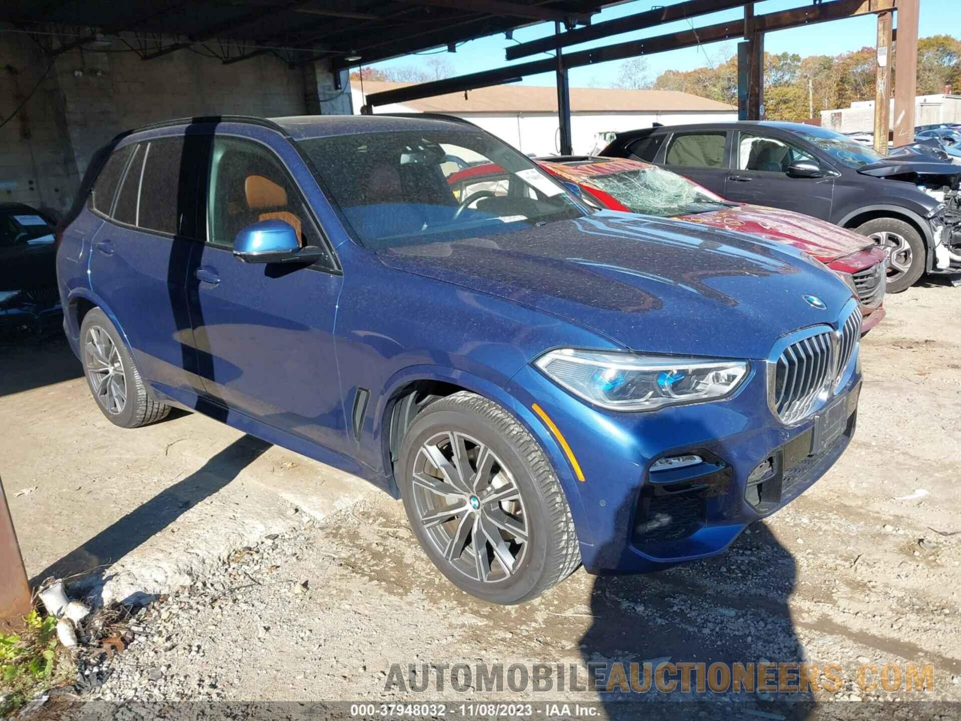 5UXCR6C58KLL12791 BMW X5 2019