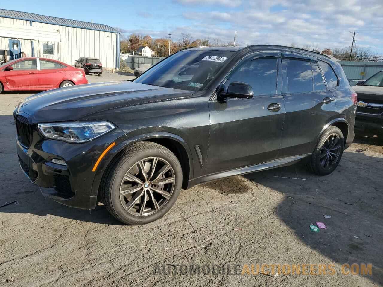 5UXCR6C58KLL12936 BMW X5 2019