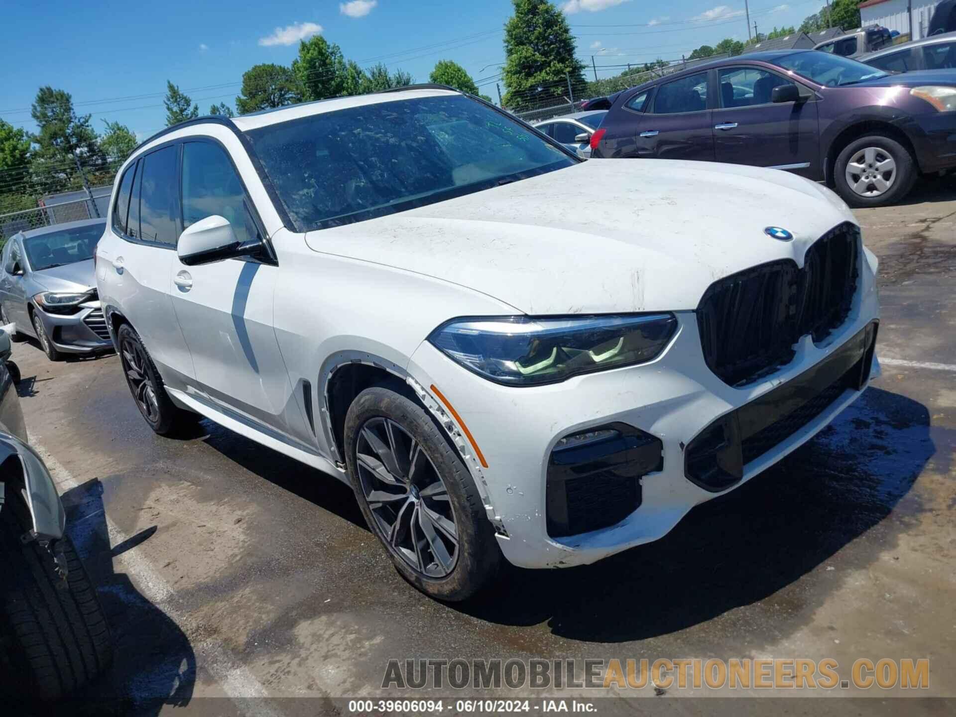 5UXCR6C58KLL13231 BMW X5 2019