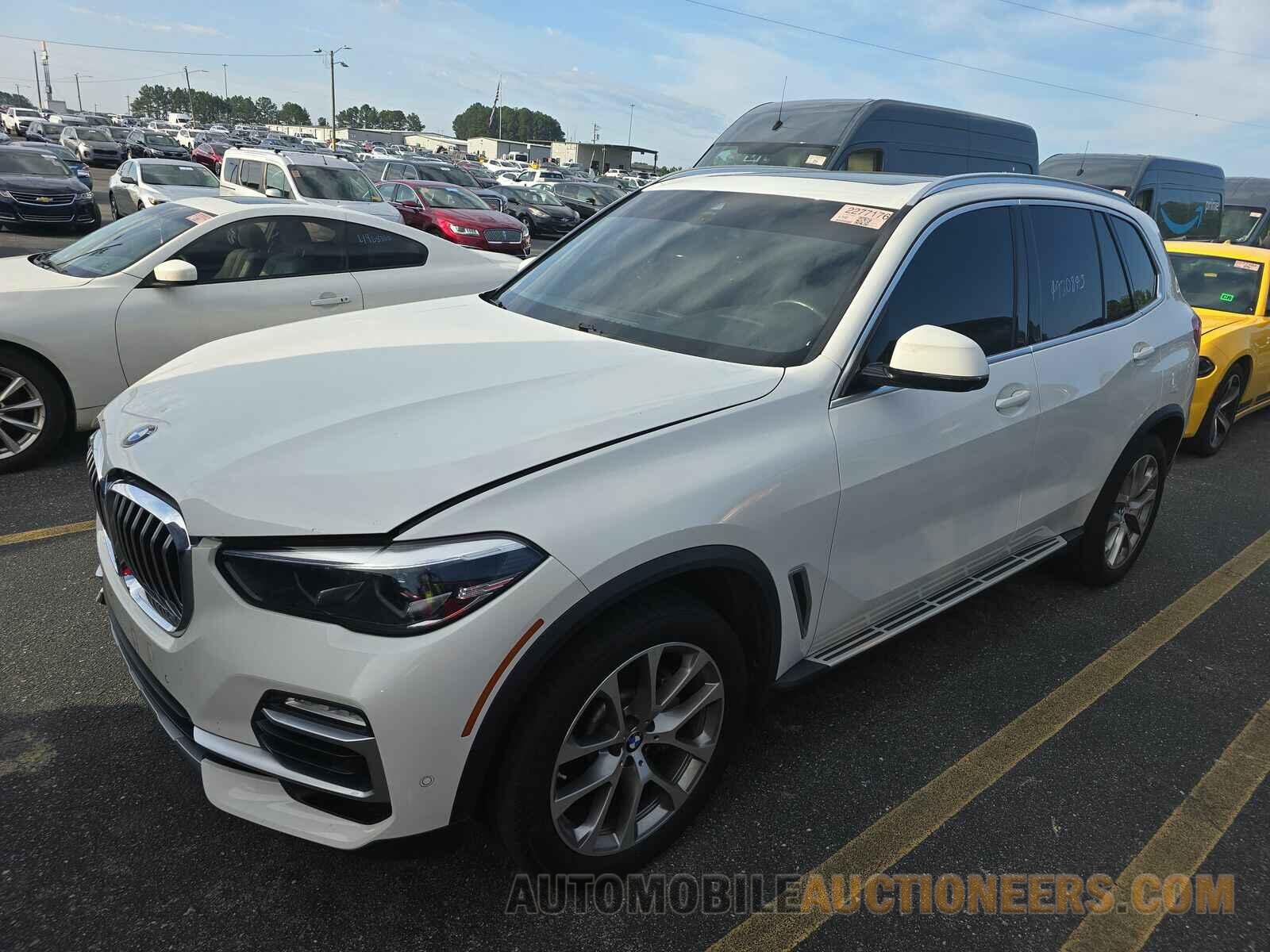 5UXCR6C58KLL14086 BMW X5 2019