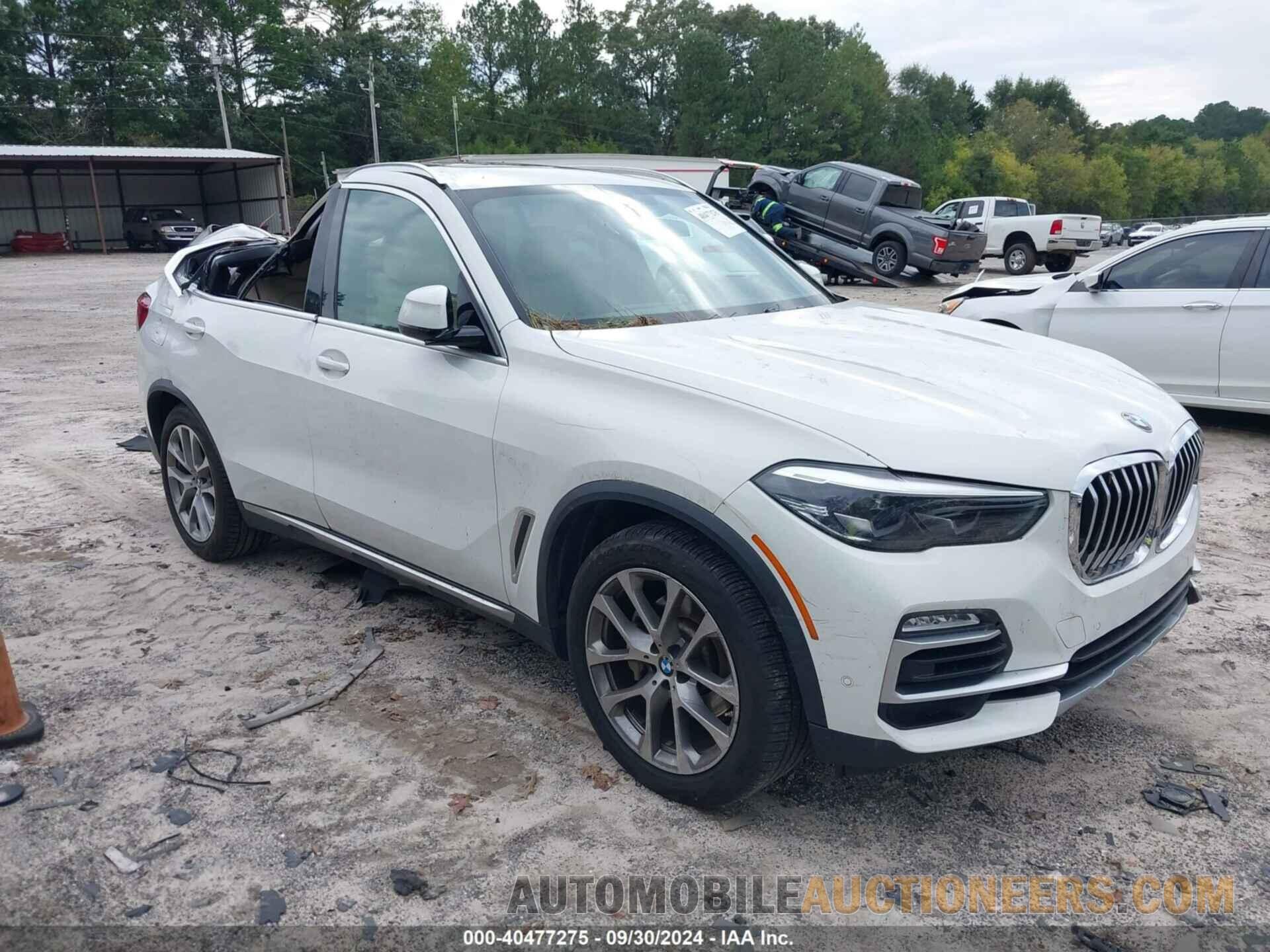 5UXCR6C58KLL14346 BMW X5 2019