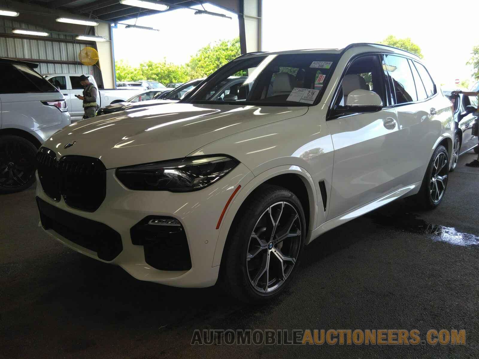 5UXCR6C58KLL14668 BMW X5 2019