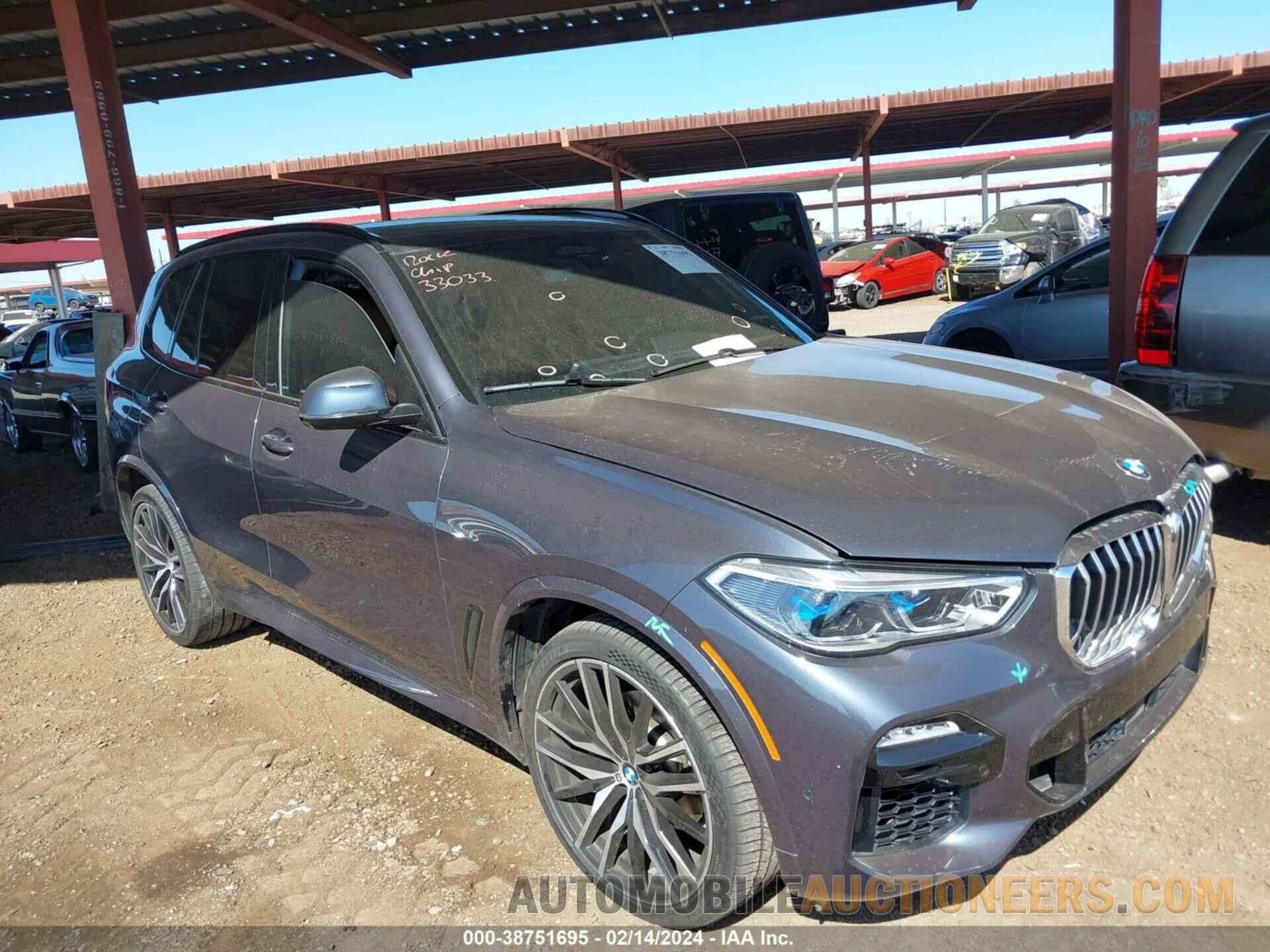 5UXCR6C58KLL21183 BMW X5 2019