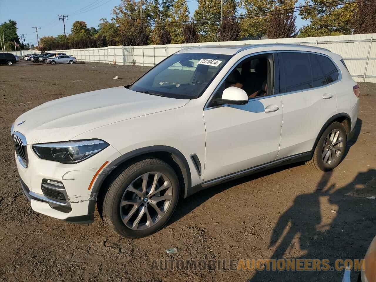 5UXCR6C58KLL22074 BMW X5 2019