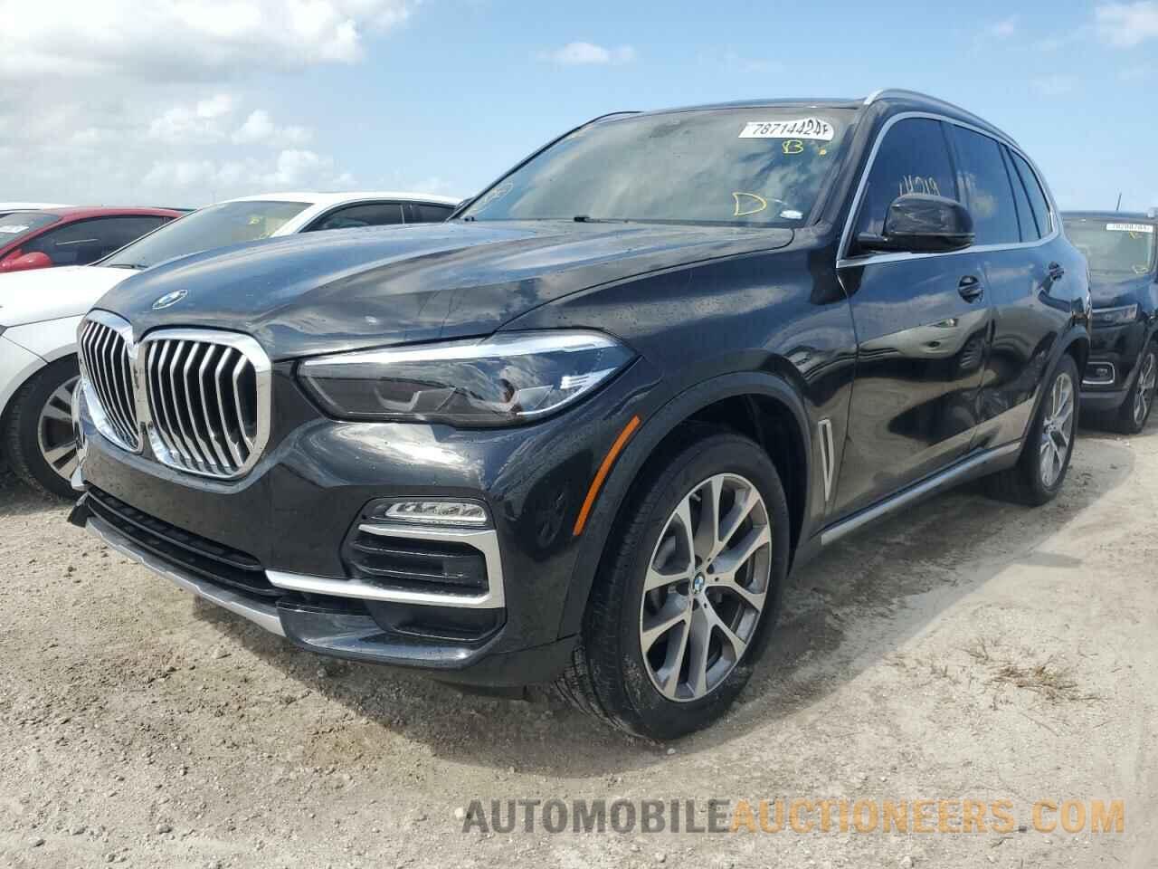 5UXCR6C58KLL22236 BMW X5 2019