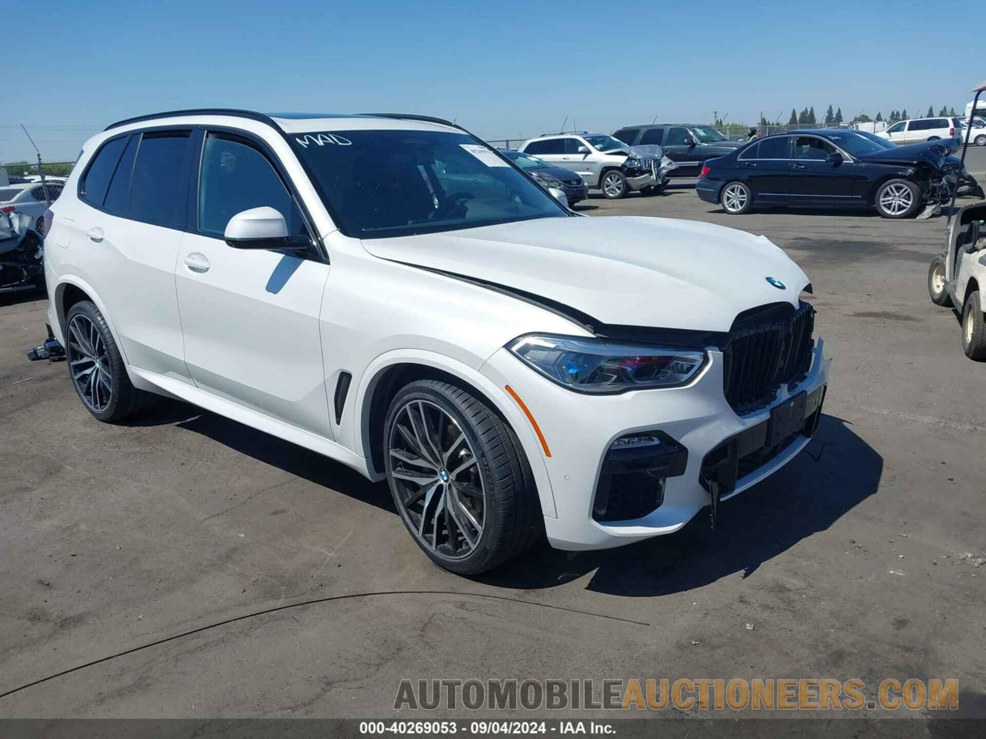 5UXCR6C58KLL24584 BMW X5 2019