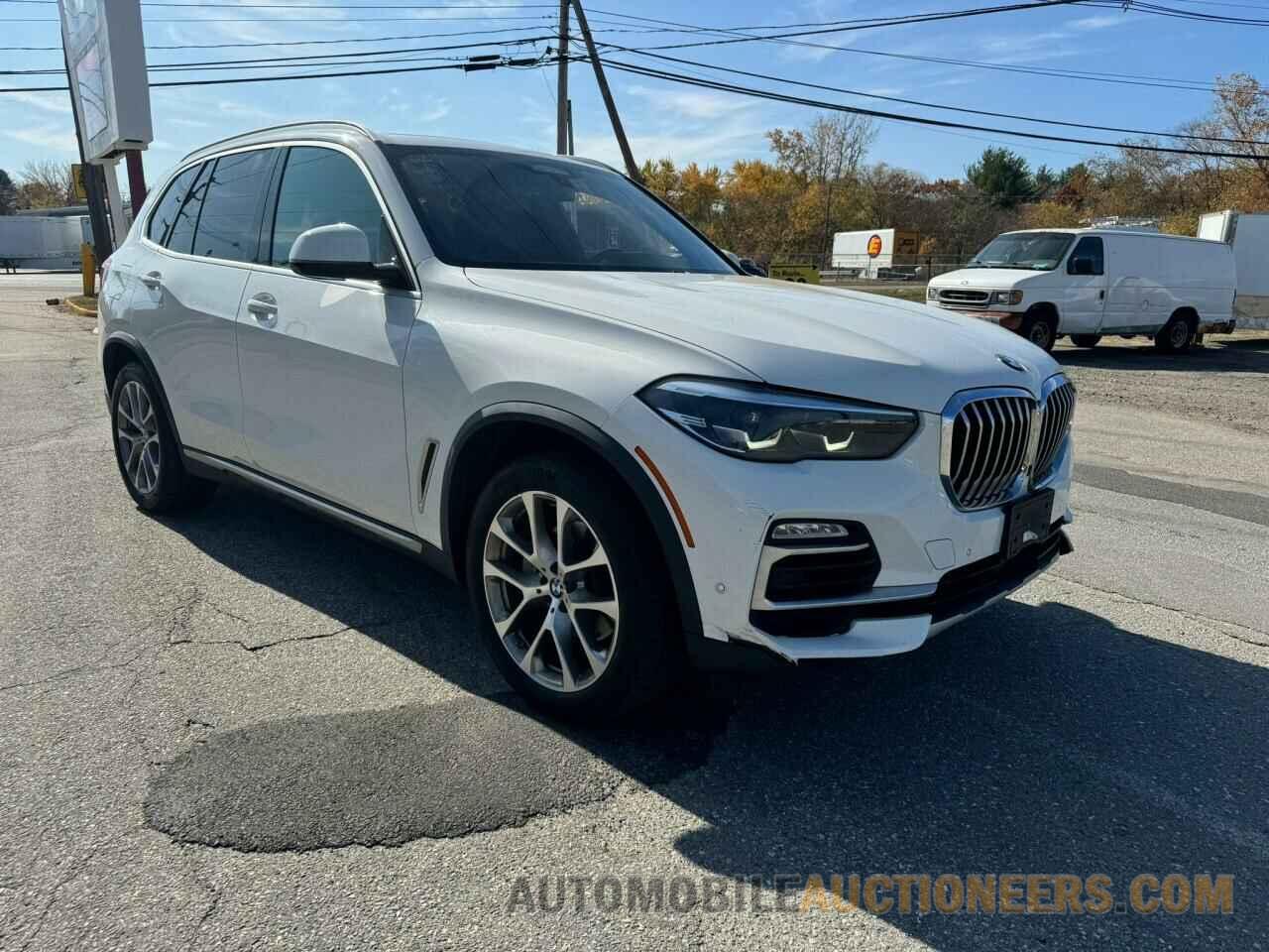 5UXCR6C58KLL25525 BMW X5 2019