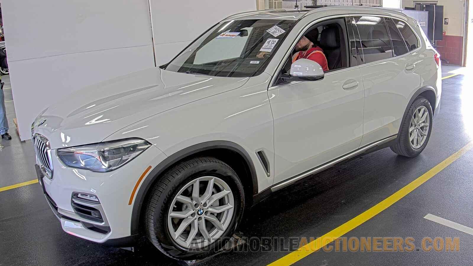 5UXCR6C58KLL26237 BMW X5 2019