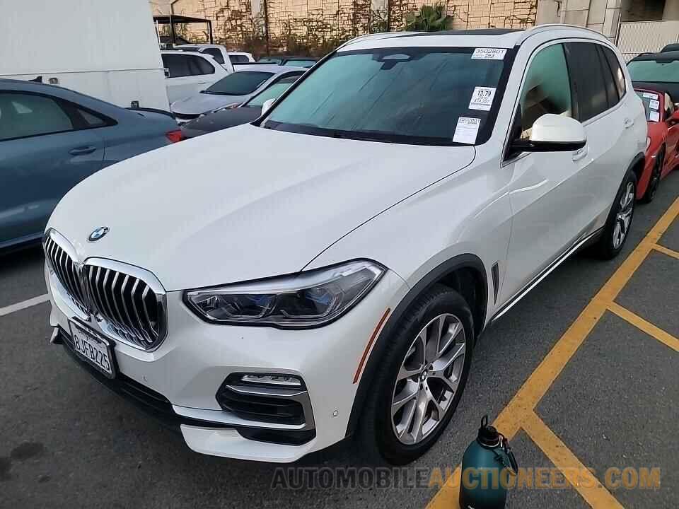 5UXCR6C58KLL27405 BMW X5 2019