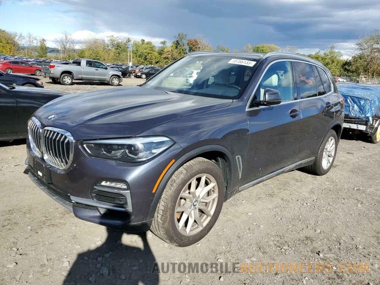 5UXCR6C58KLL27615 BMW X5 2019