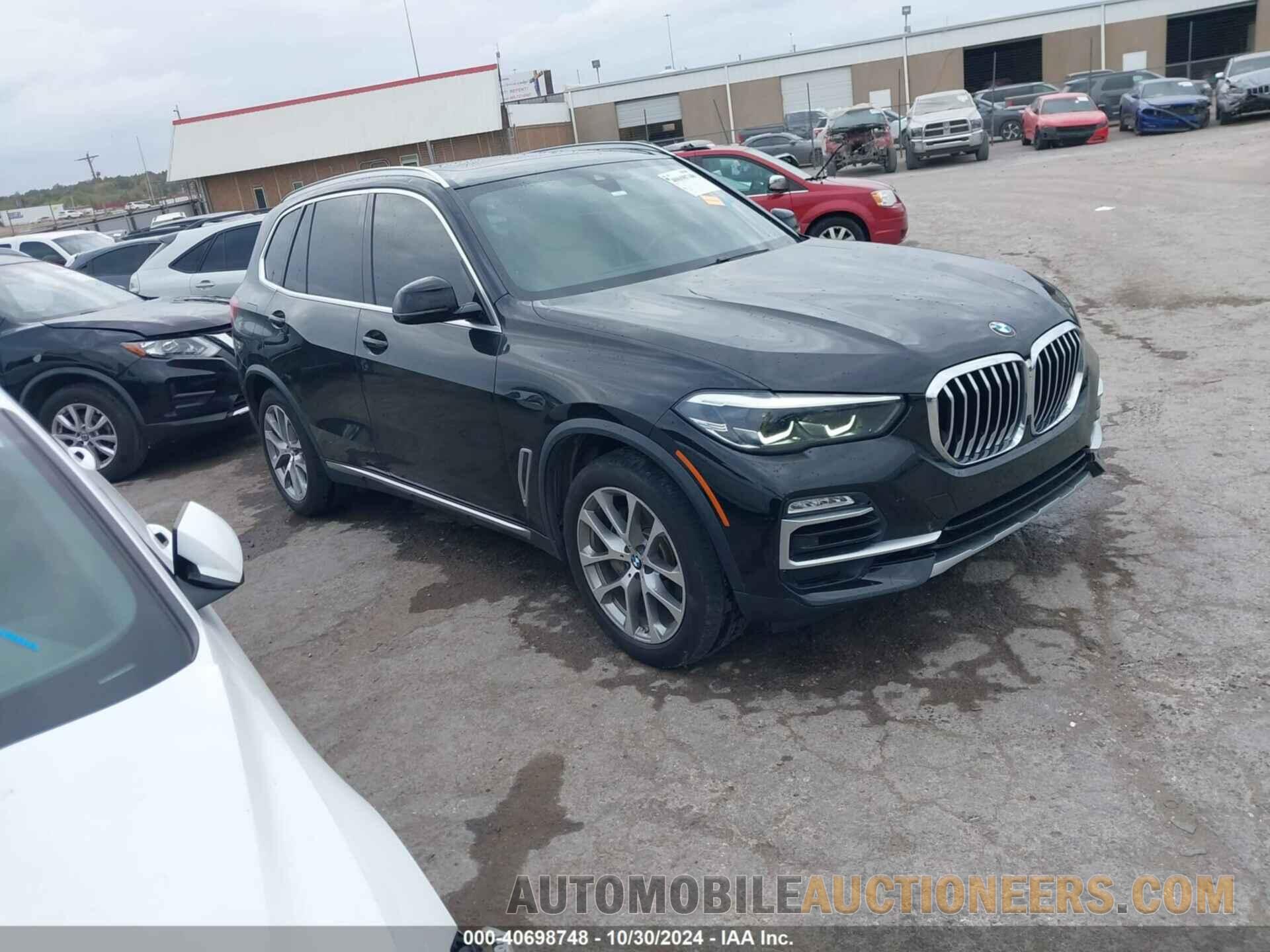 5UXCR6C58KLL31440 BMW X5 2019