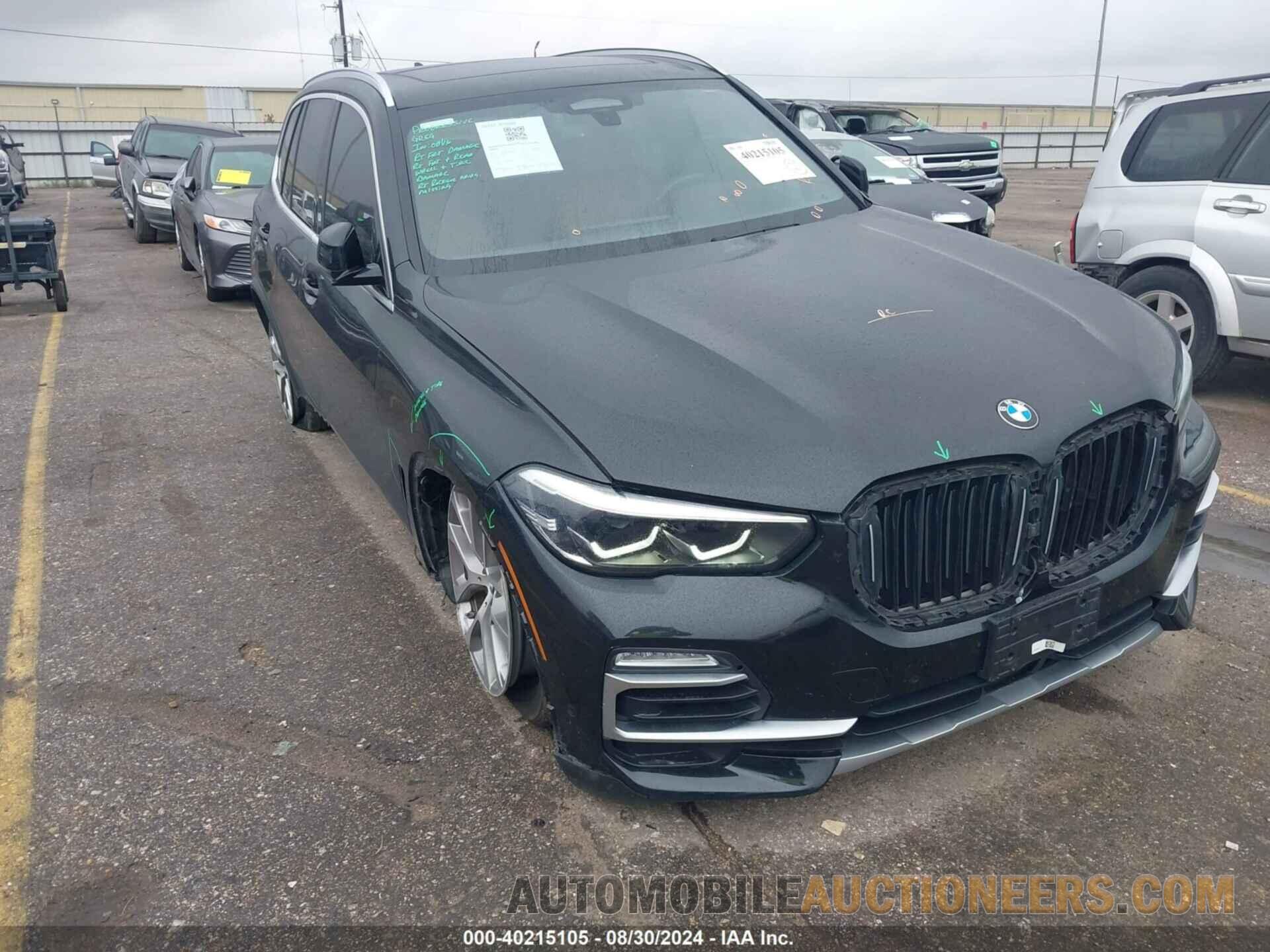 5UXCR6C58KLL34659 BMW X5 2019