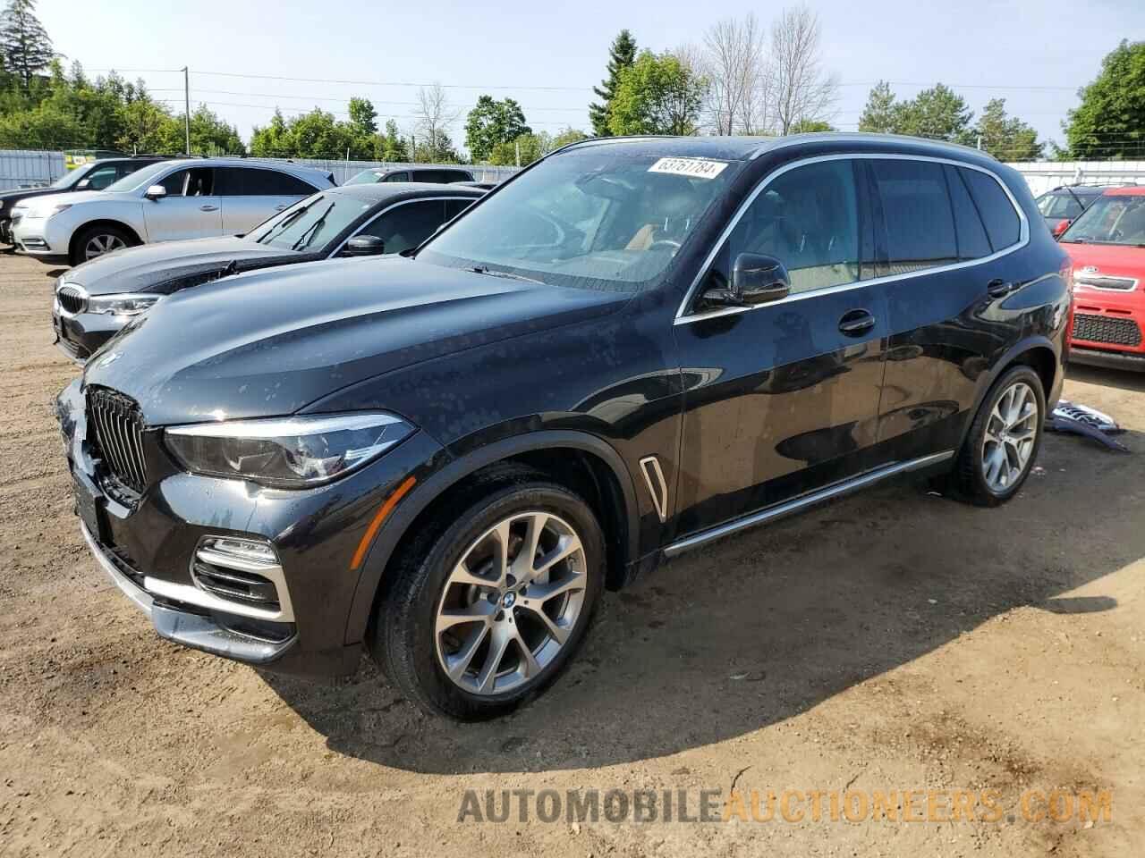 5UXCR6C58KLL34693 BMW X5 2019