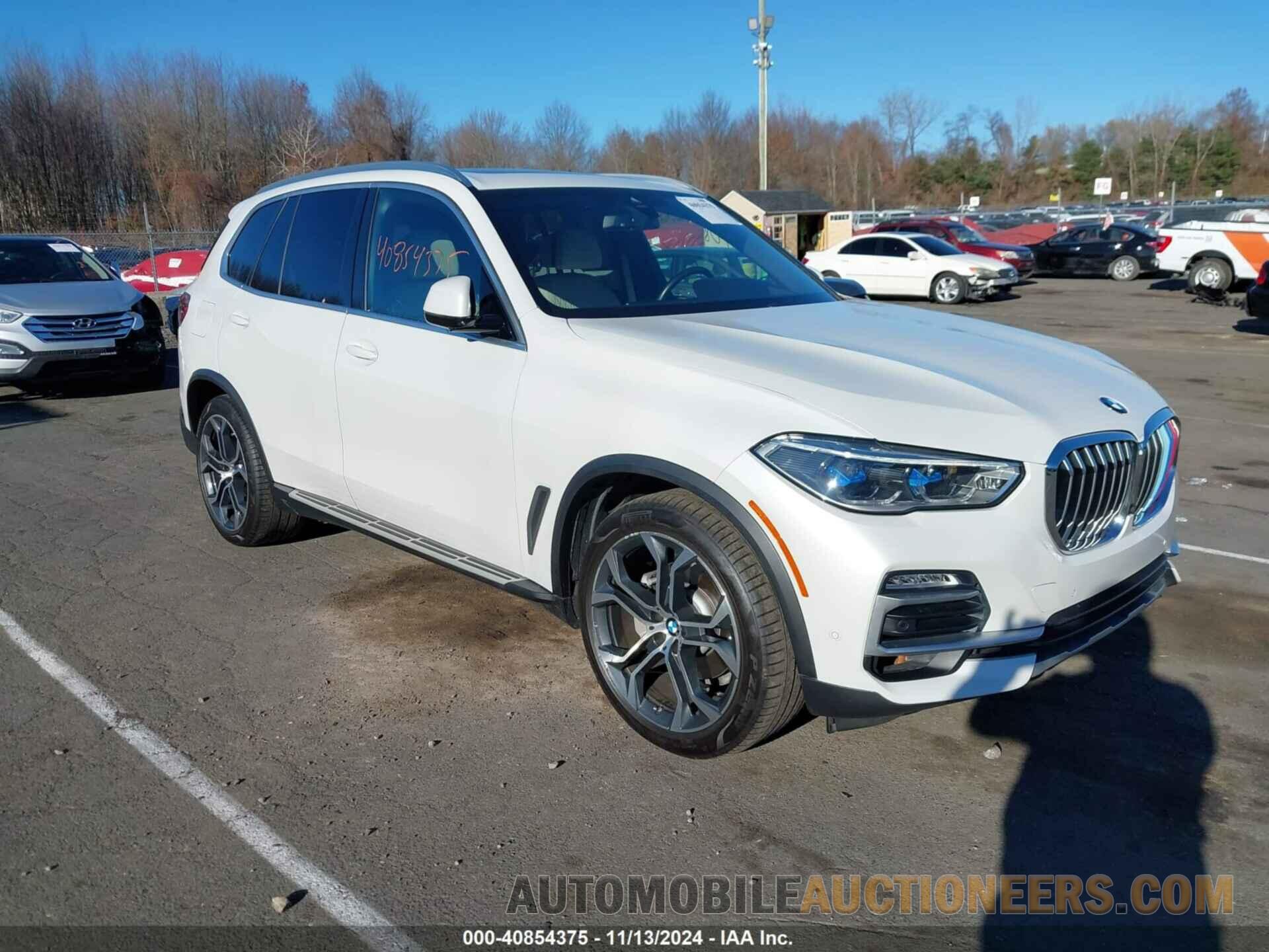 5UXCR6C58KLL34905 BMW X5 2019