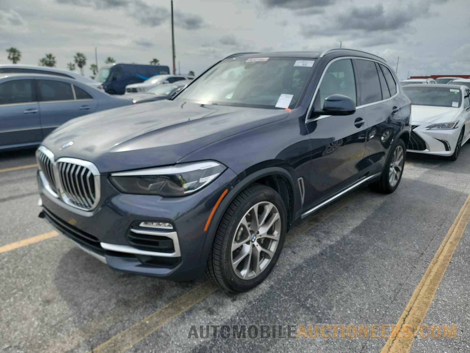 5UXCR6C58KLL34984 BMW X5 2019