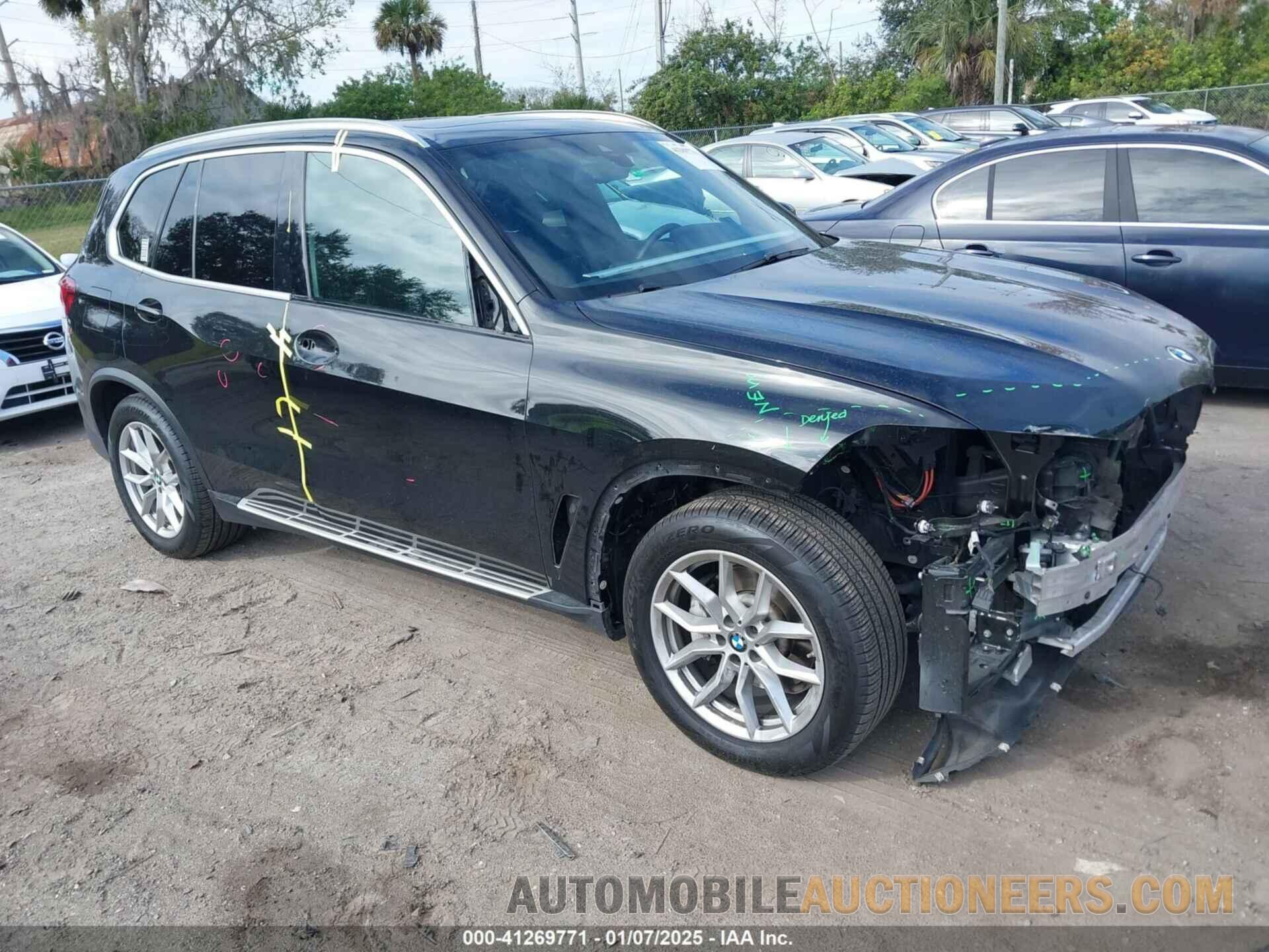 5UXCR6C58KLL36198 BMW X5 2019