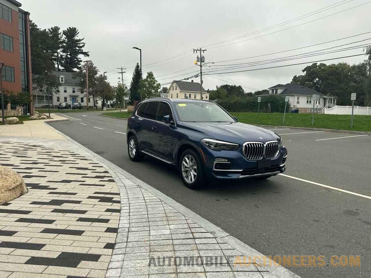 5UXCR6C58KLL36508 BMW X5 2019