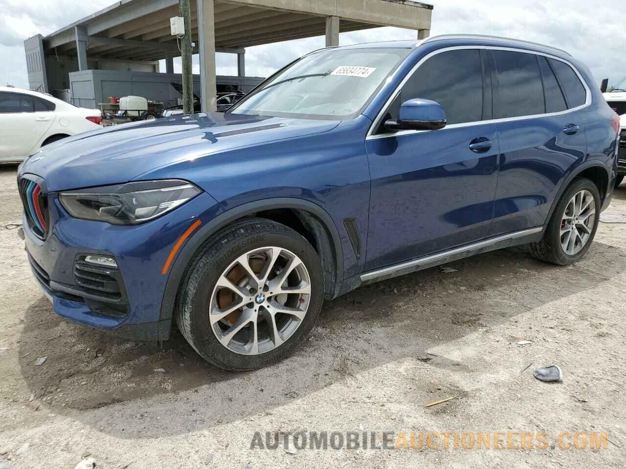 5UXCR6C58KLL37187 BMW X5 2019