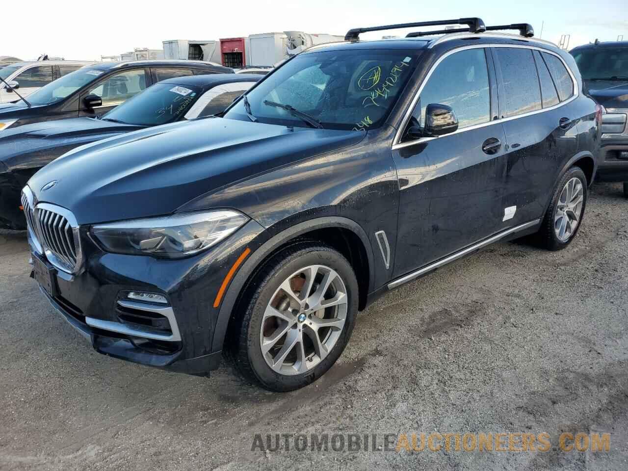 5UXCR6C58KLL37707 BMW X5 2019