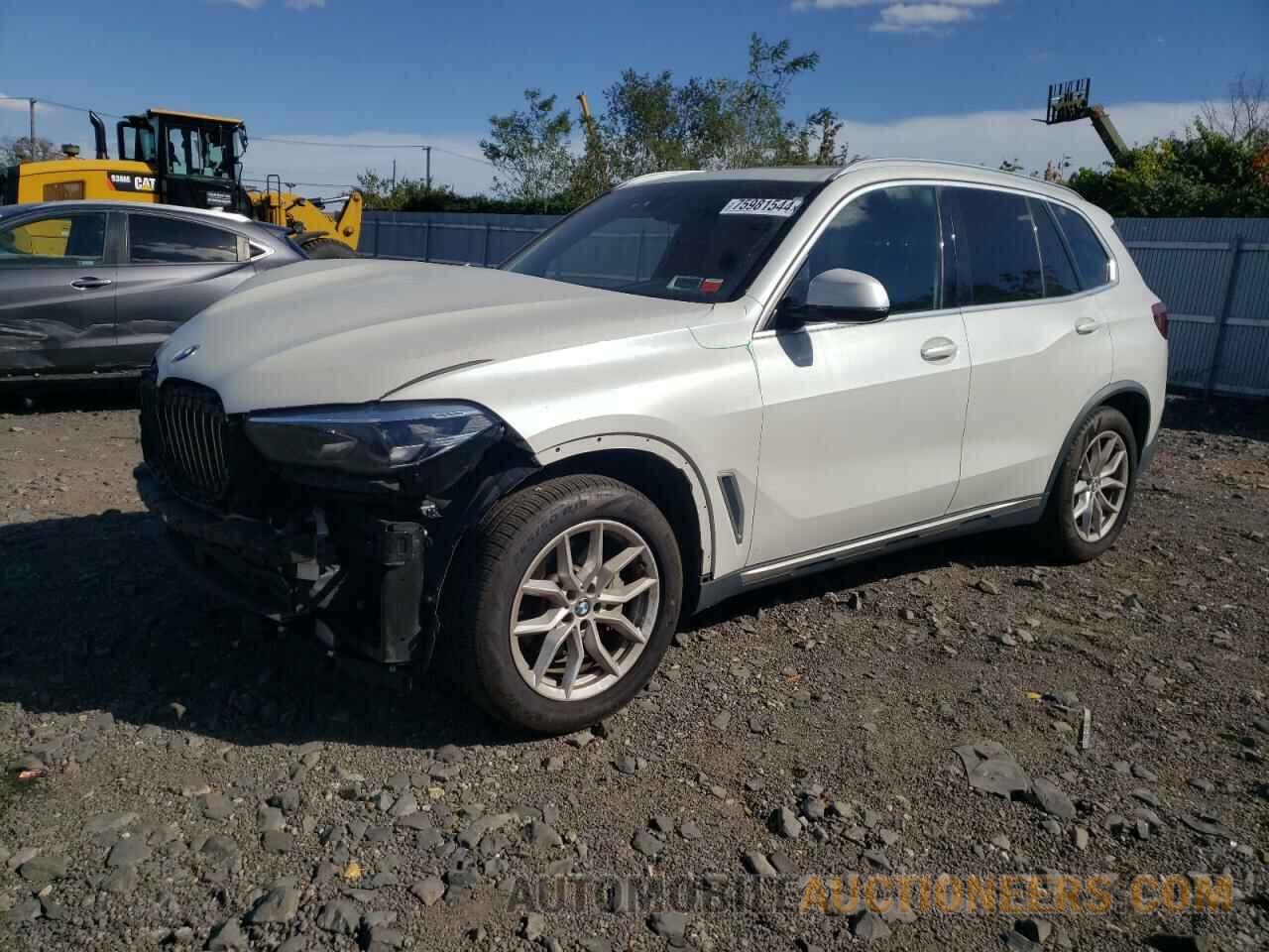 5UXCR6C58KLL37920 BMW X5 2019