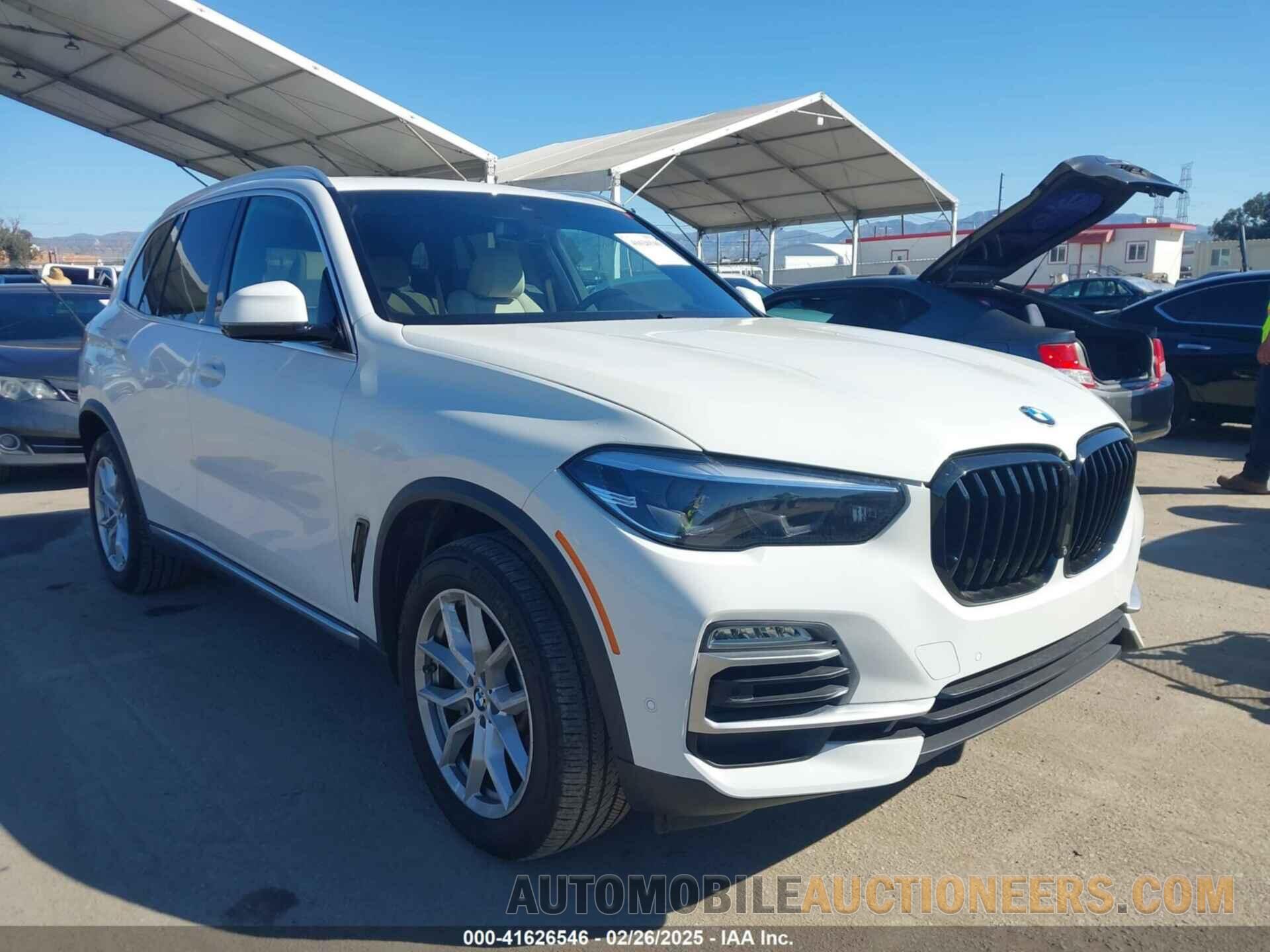 5UXCR6C58KLL38520 BMW X5 2019