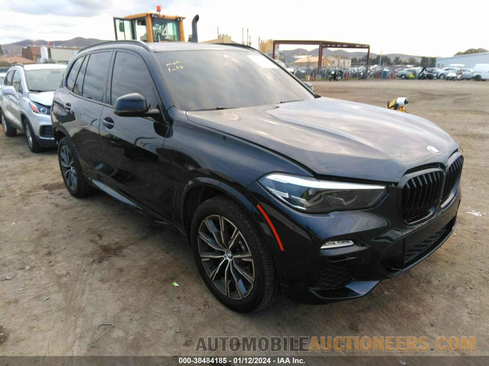 5UXCR6C58KLL39053 BMW X5 2019