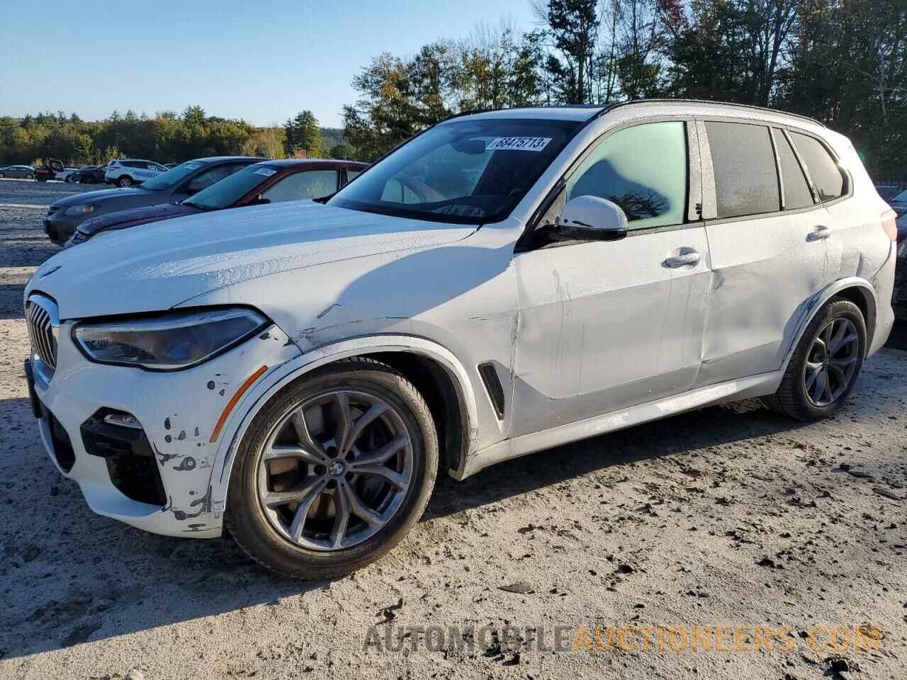 5UXCR6C58KLL39411 BMW X5 2019