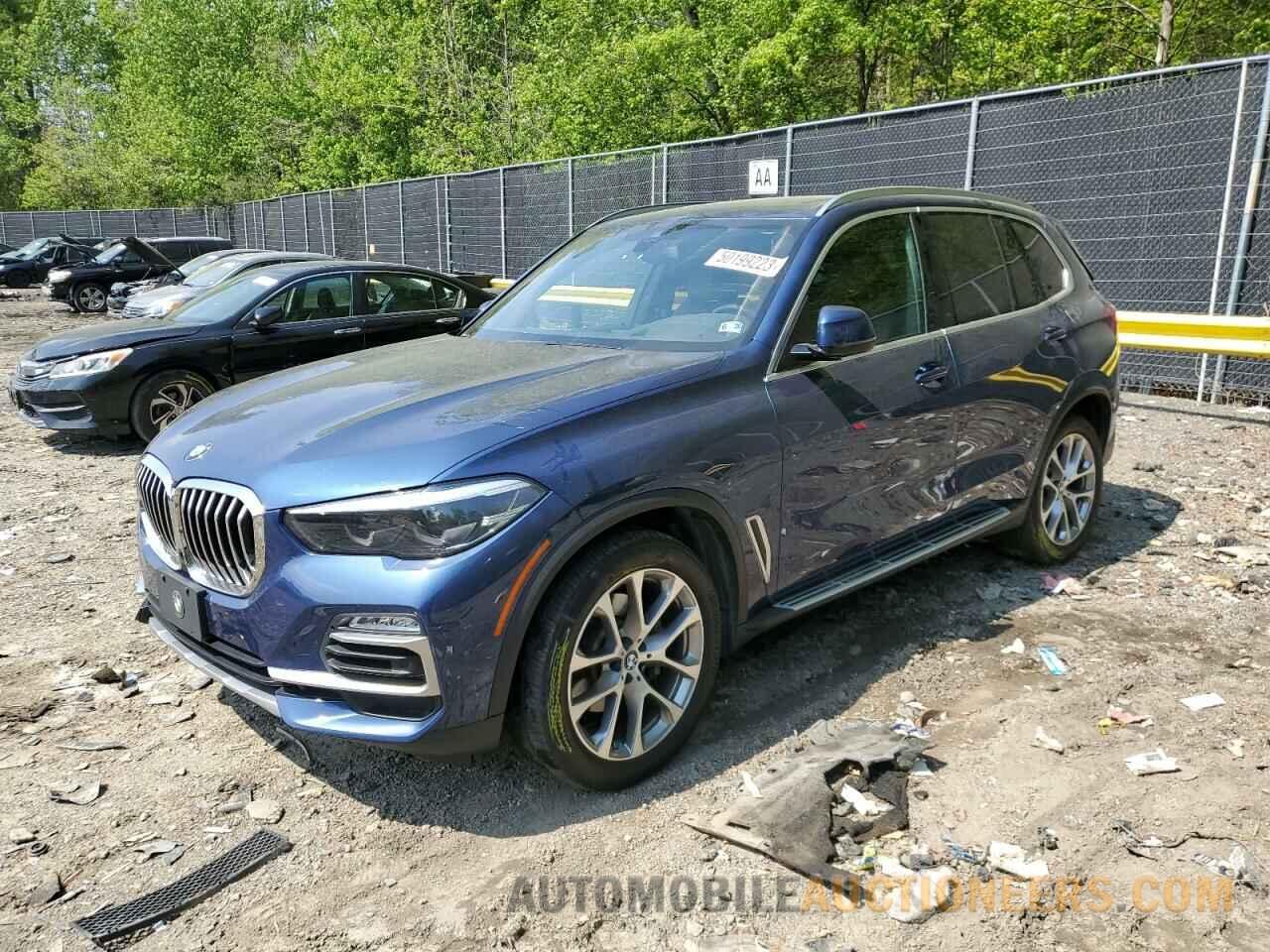 5UXCR6C58KLL39943 BMW X5 2019