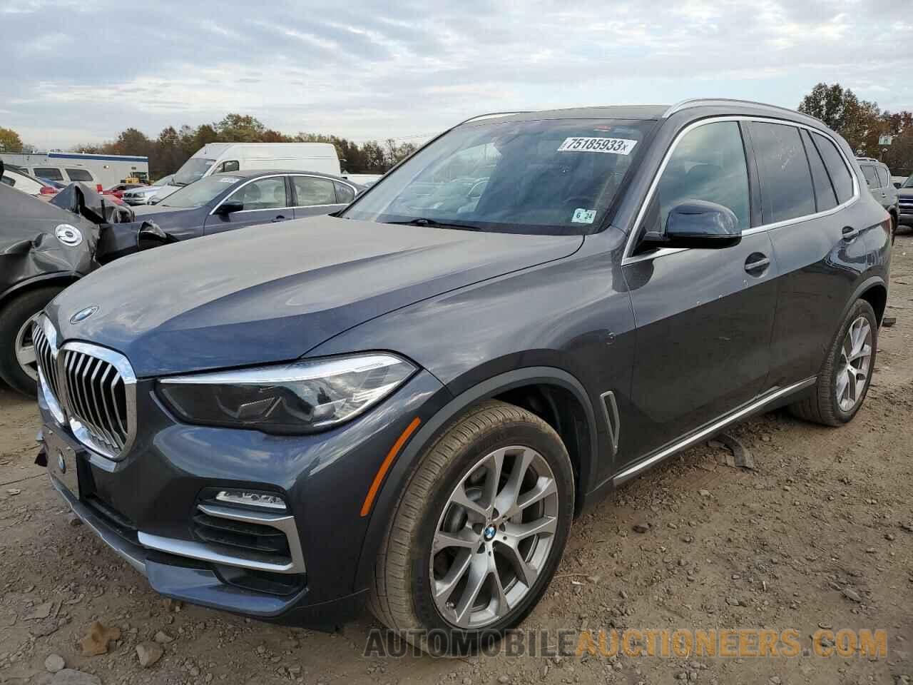 5UXCR6C58KLL51185 BMW X5 2019