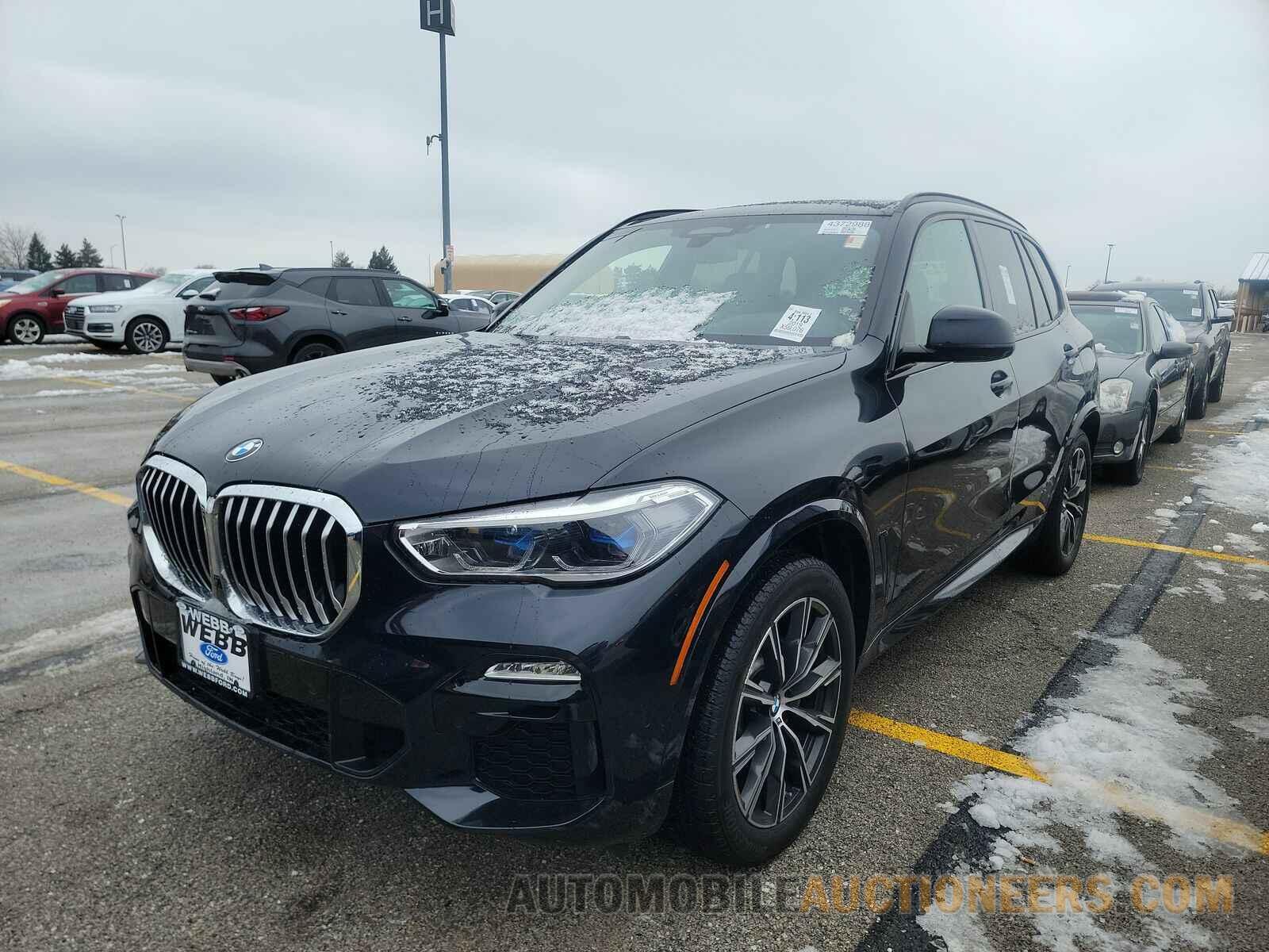 5UXCR6C58KLL53759 BMW X5 2019