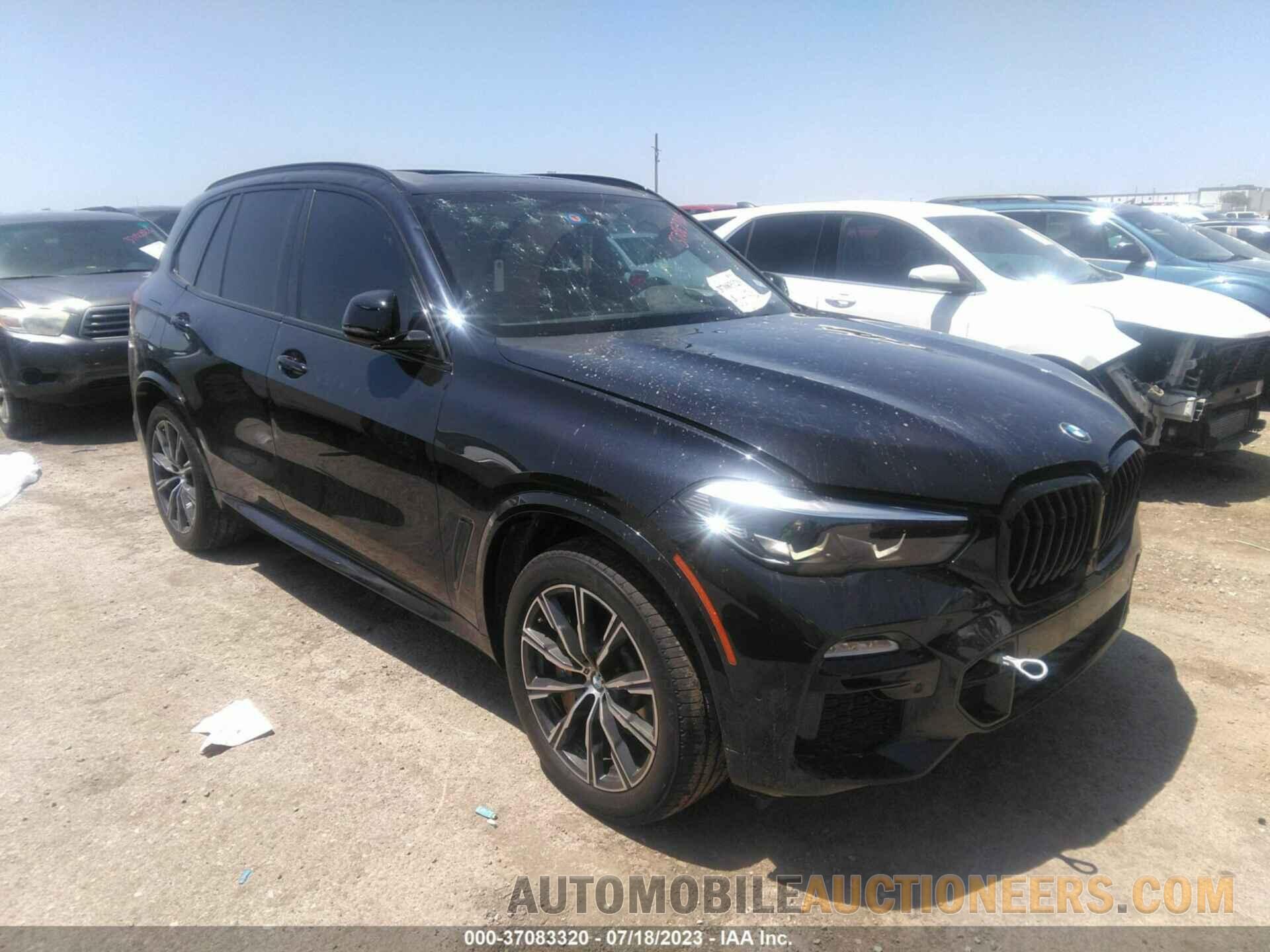 5UXCR6C58KLL53843 BMW X5 2019