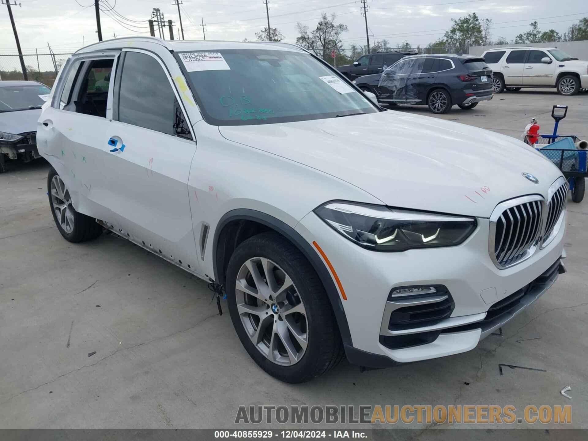 5UXCR6C58KLL63921 BMW X5 2019