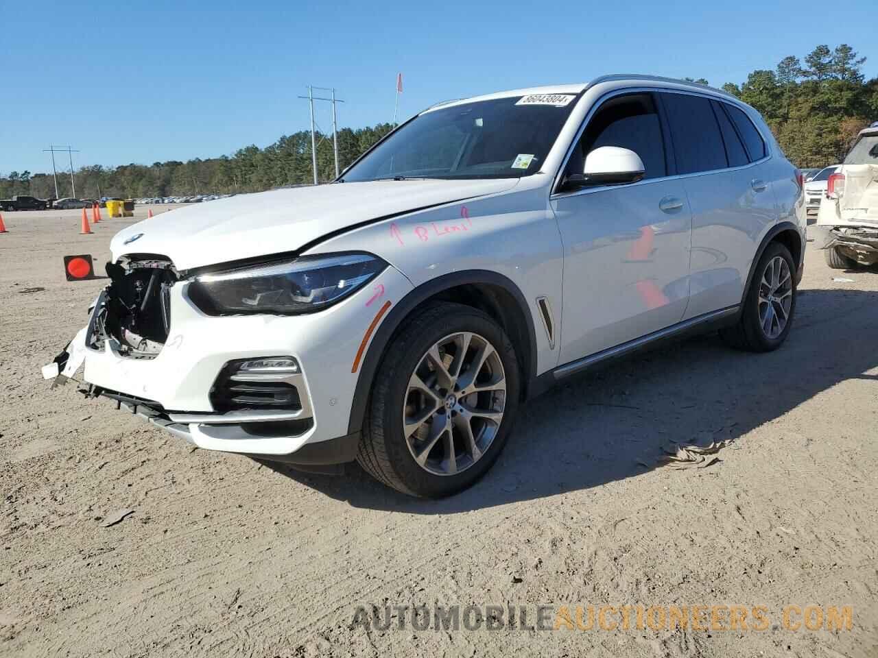 5UXCR6C58KLL64552 BMW X5 2019